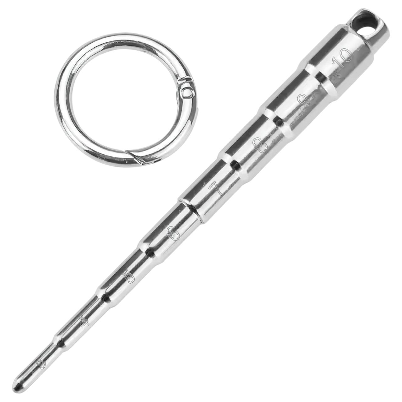 Rozsdamentes acél dilátor - S (ezüst) Rozsdamentes acél dilátor - S (ezüst)