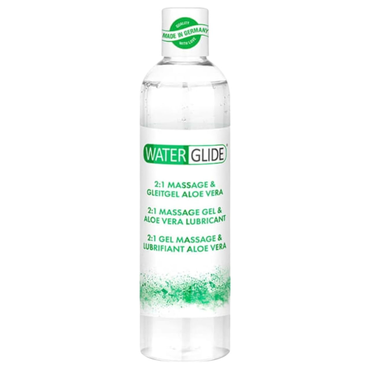 Waterglide 2in1 - aloe verás síkosító és masszázsgél (300ml)
