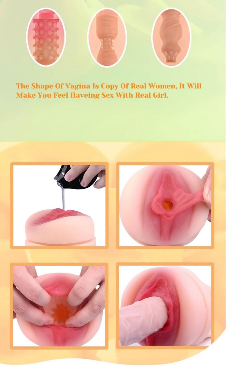 Tracy's Dog Cup - élethű műpunci maszturbátor (fekete-natúr) Tracy's Dog Cup - élethű műpunci maszturbátor (fekete-natúr)