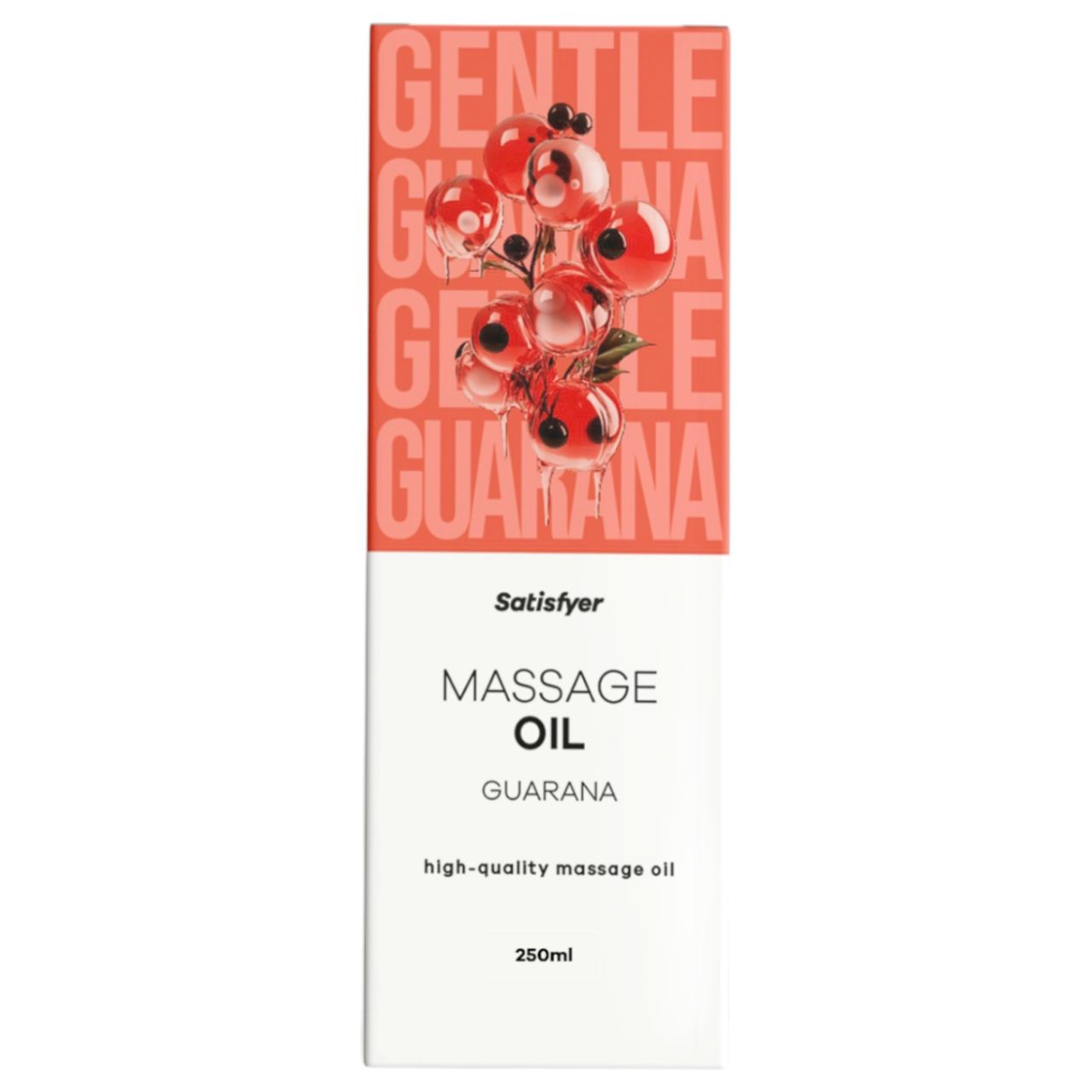 Satisfyer - masszázsolaj - guarana (250ml) Satisfyer - masszázsolaj - guarana (250ml)