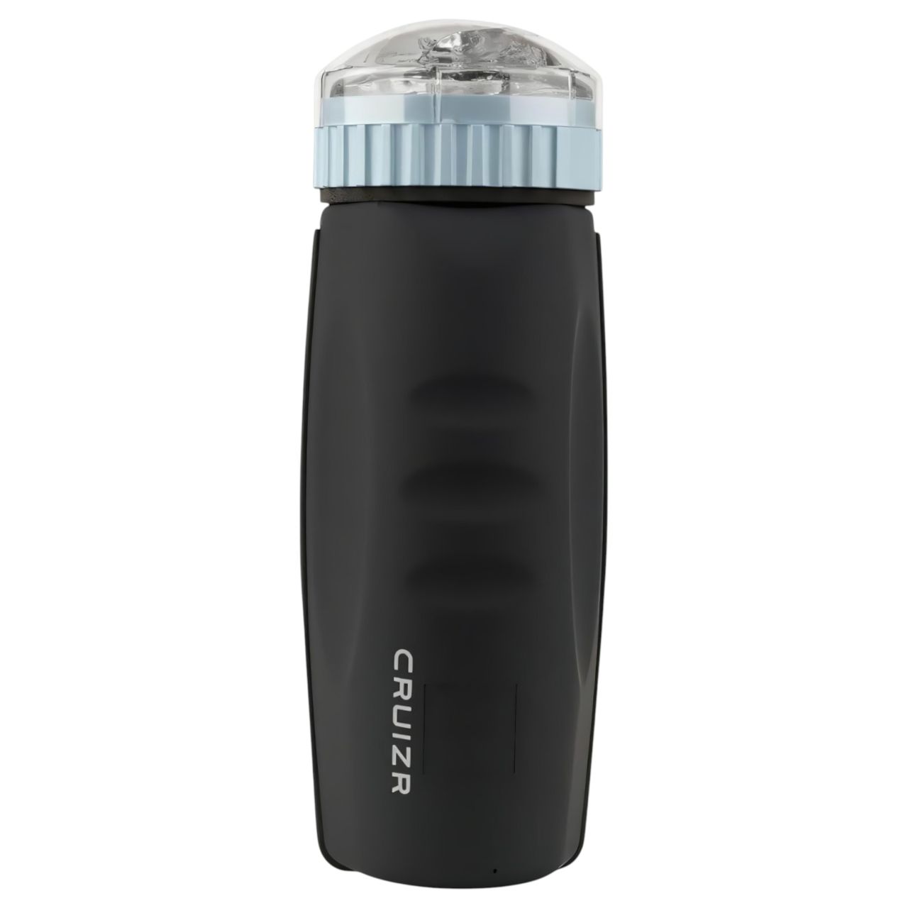 CRUIZR CM05 - akkus, lökő-szívó maszturbátor (fekete-kék) CRUIZR CM05 - akkus, lökő-szívó maszturbátor (fekete-kék)