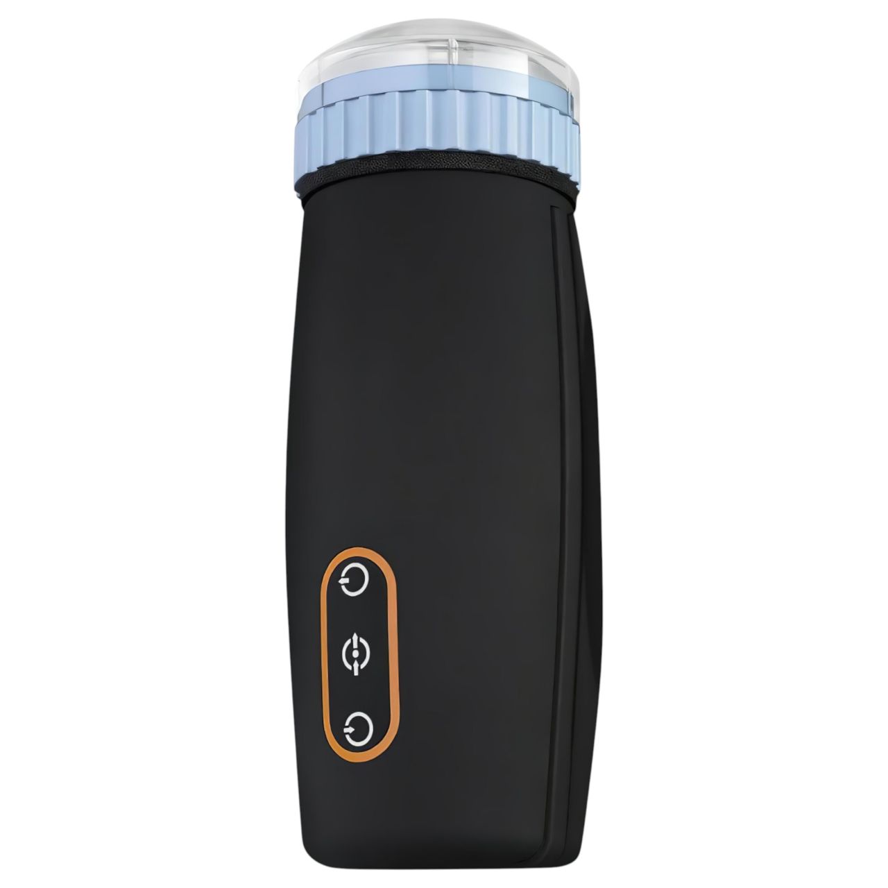 CRUIZR CM05 - akkus, lökő-szívó maszturbátor (fekete-kék) CRUIZR CM05 - akkus, lökő-szívó maszturbátor (fekete-kék)