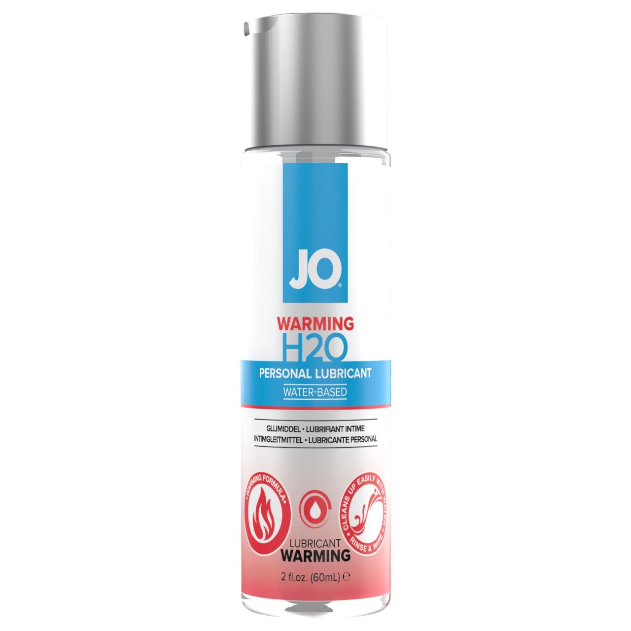 H2O vízbázisú melegítő síkosító (60ml) H2O vízbázisú melegítő síkosító (60ml)