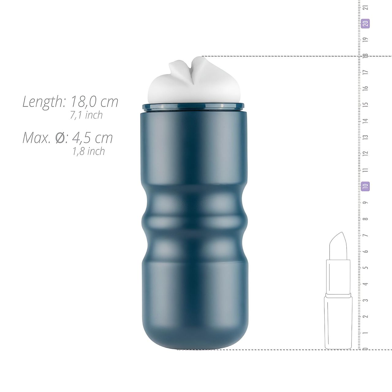 FPPR. - élethű száj maszturbátor (fehér) FPPR. - élethű száj maszturbátor (fehér)