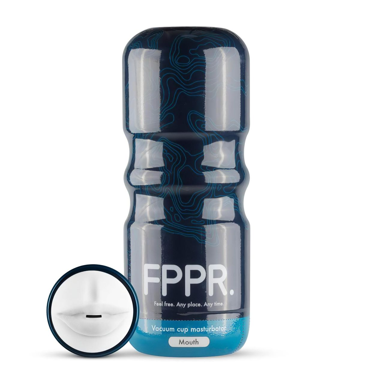FPPR. - élethű száj maszturbátor (fehér) FPPR. - élethű száj maszturbátor (fehér)