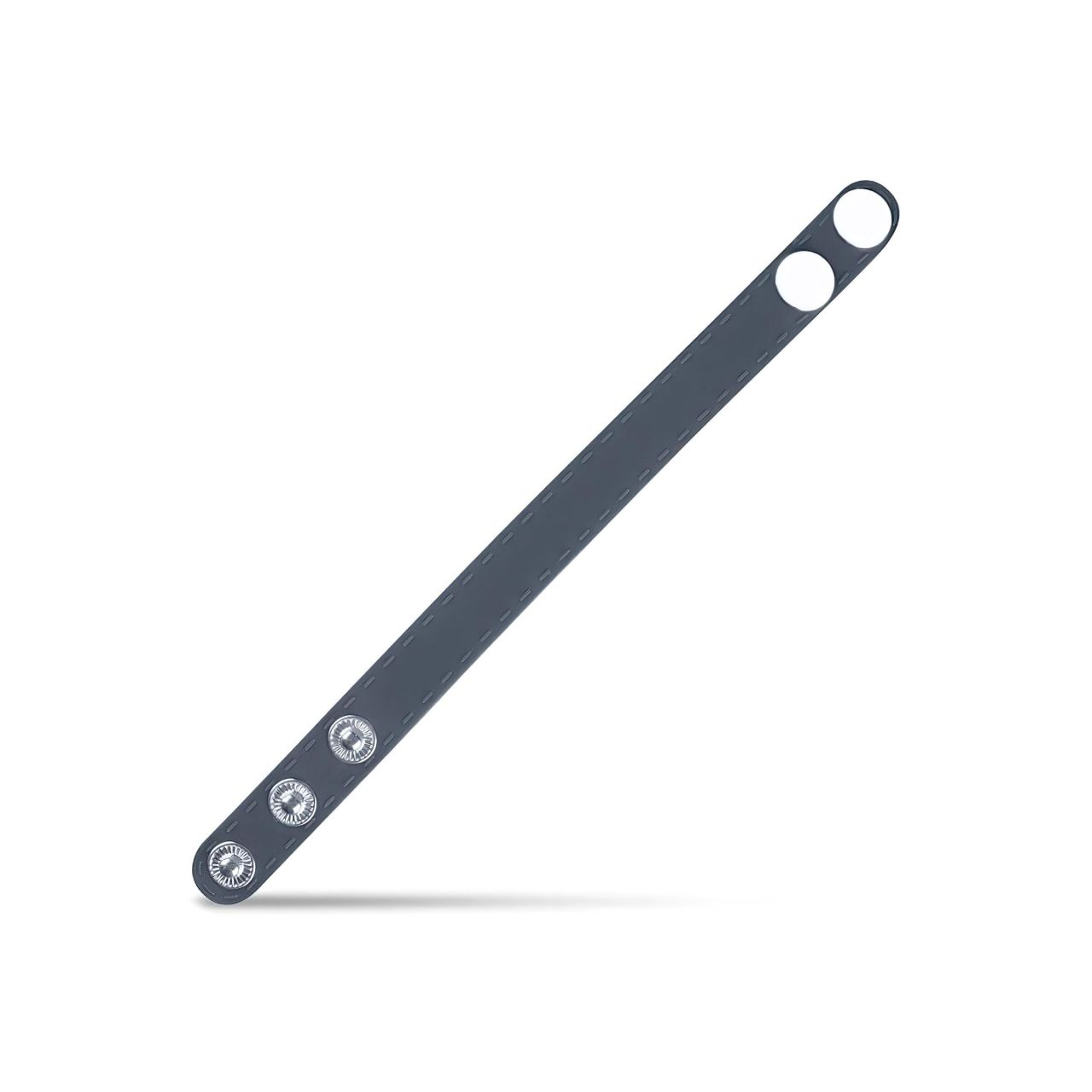 Boners Cock Straps S/M - állítható péniszgyűrű (szürke) Boners Cock Straps S/M - állítható péniszgyűrű (szürke)