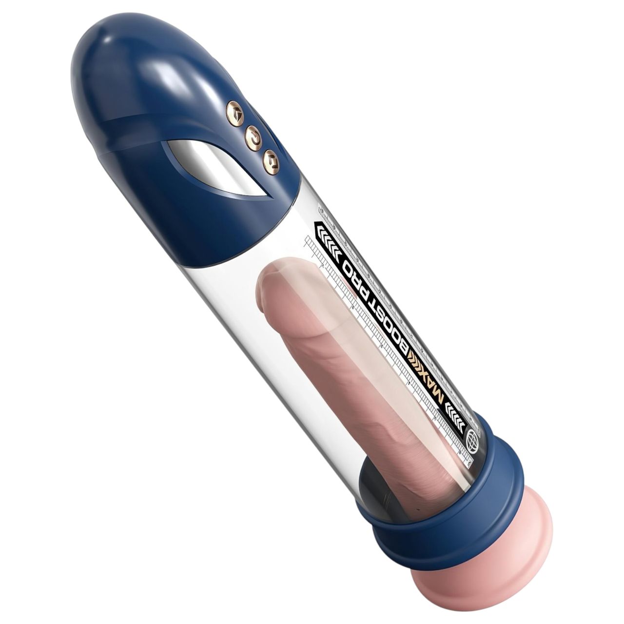 Pump Worx - automata péniszpumpa (kék) Pump Worx - automata péniszpumpa (kék)