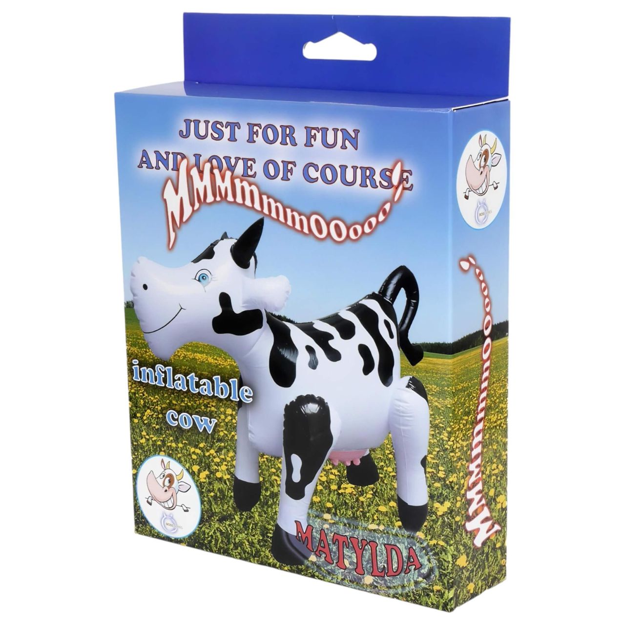 Matylda - felfújható tehén Matylda - felfújható tehén