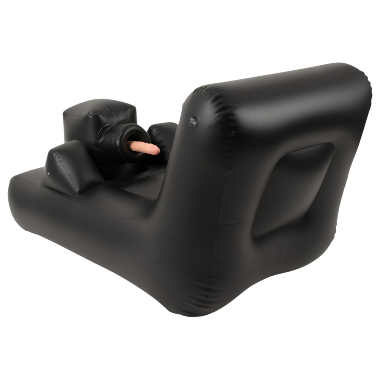 Dark Magic - elemes szexgép ággyal (fekete)