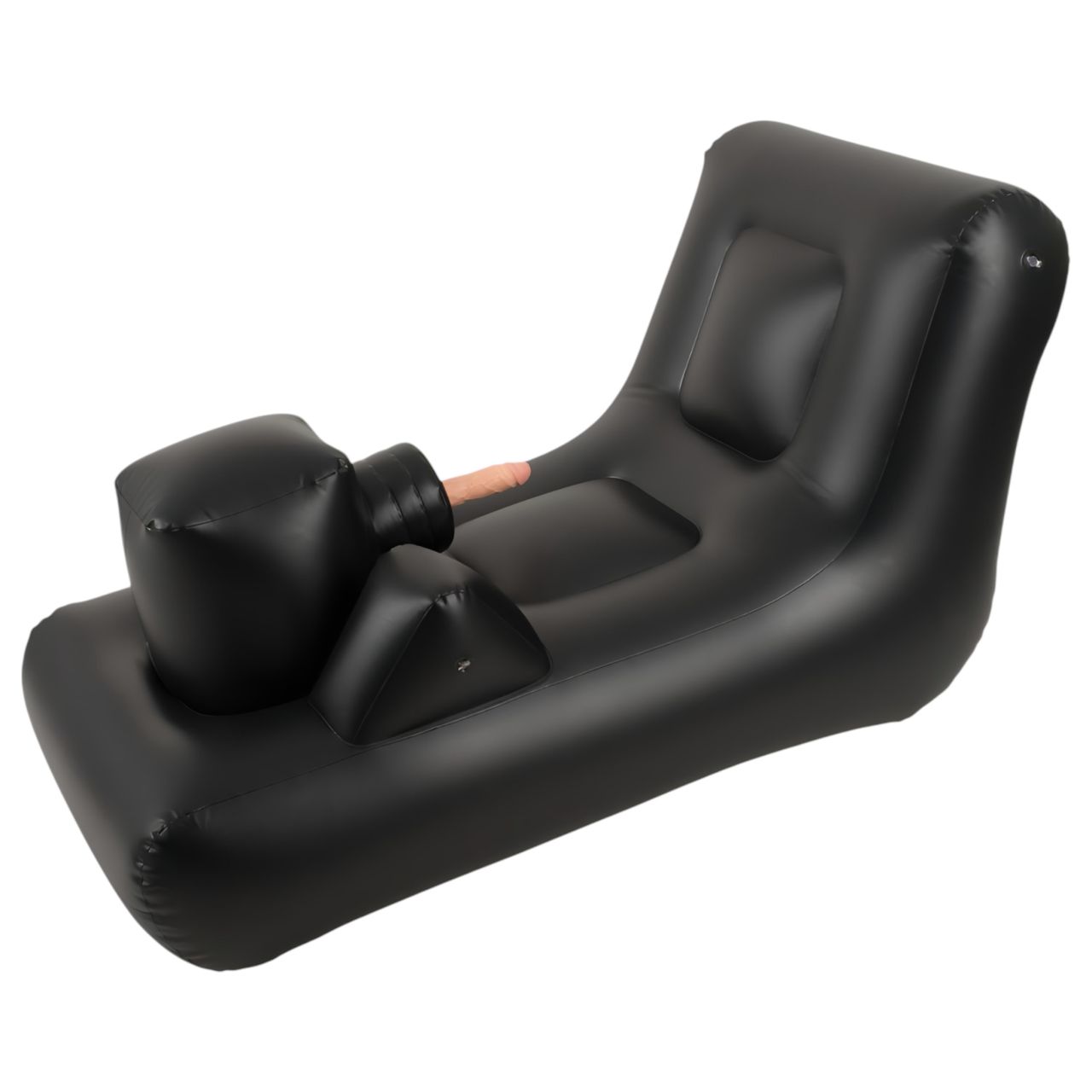 Dark Magic - elemes szexgép ággyal (fekete)