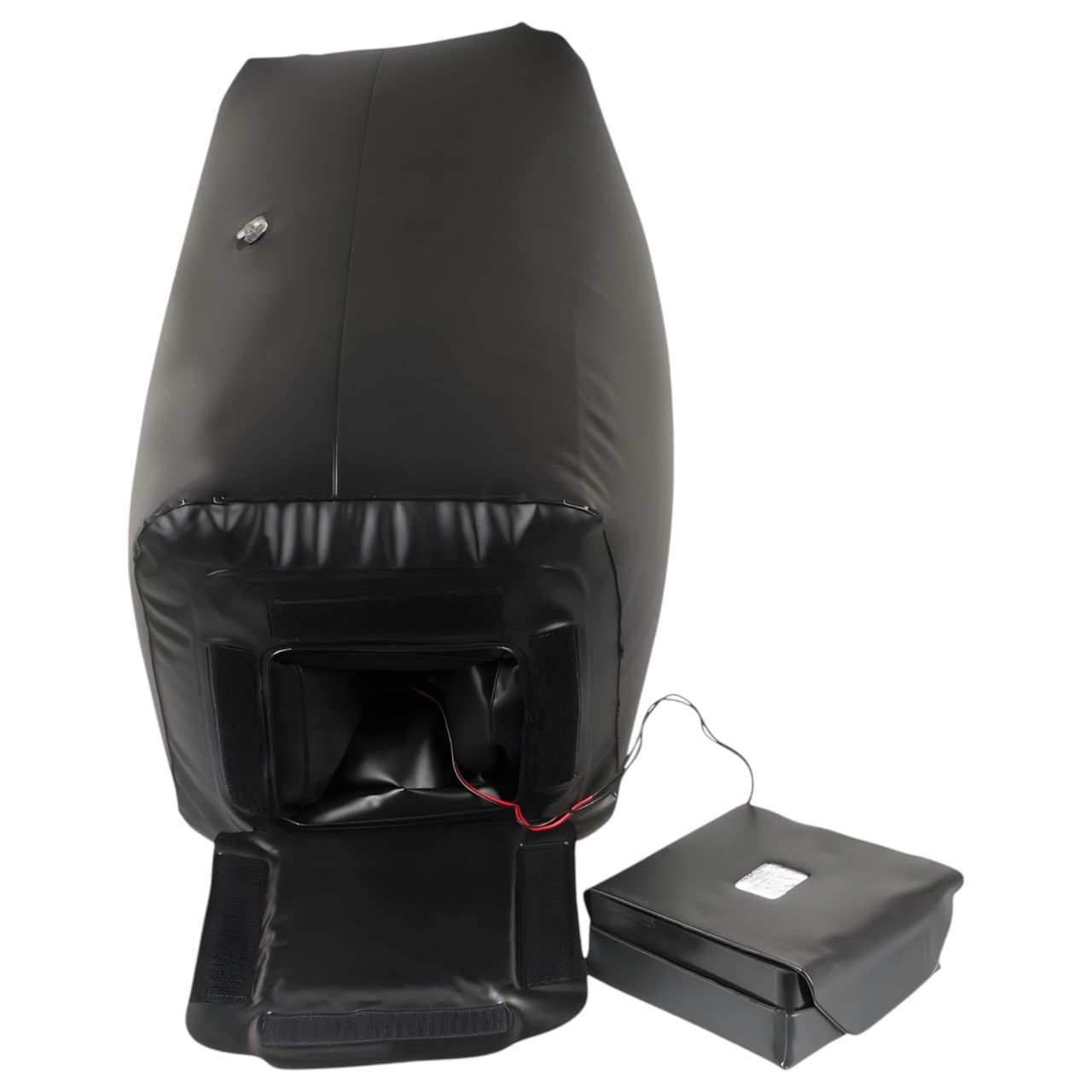 Dark Magic - elemes szexgép ággyal (fekete)