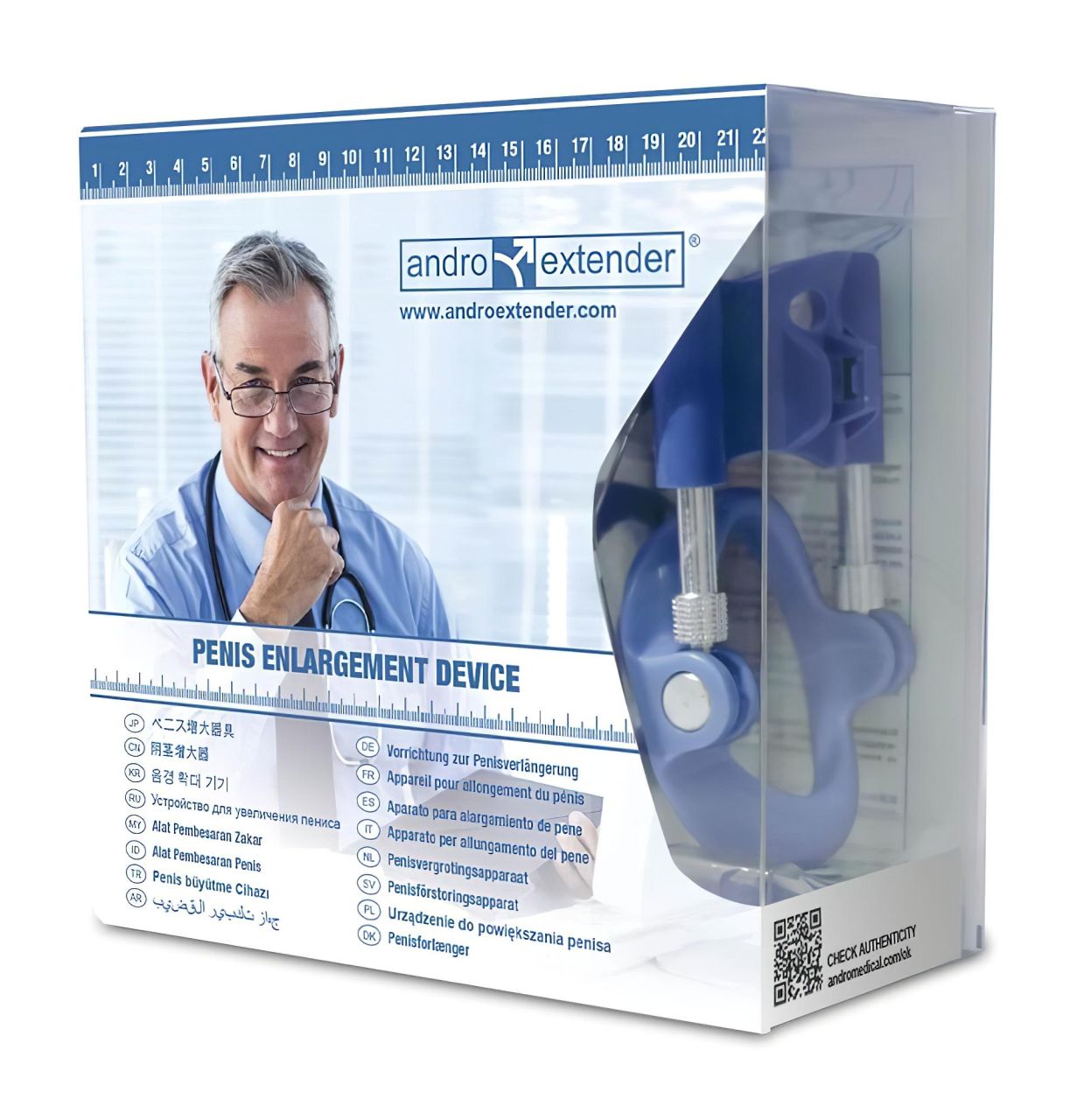 AndroExtender - pénisznövelő készülék AndroExtender - pénisznövelő készülék