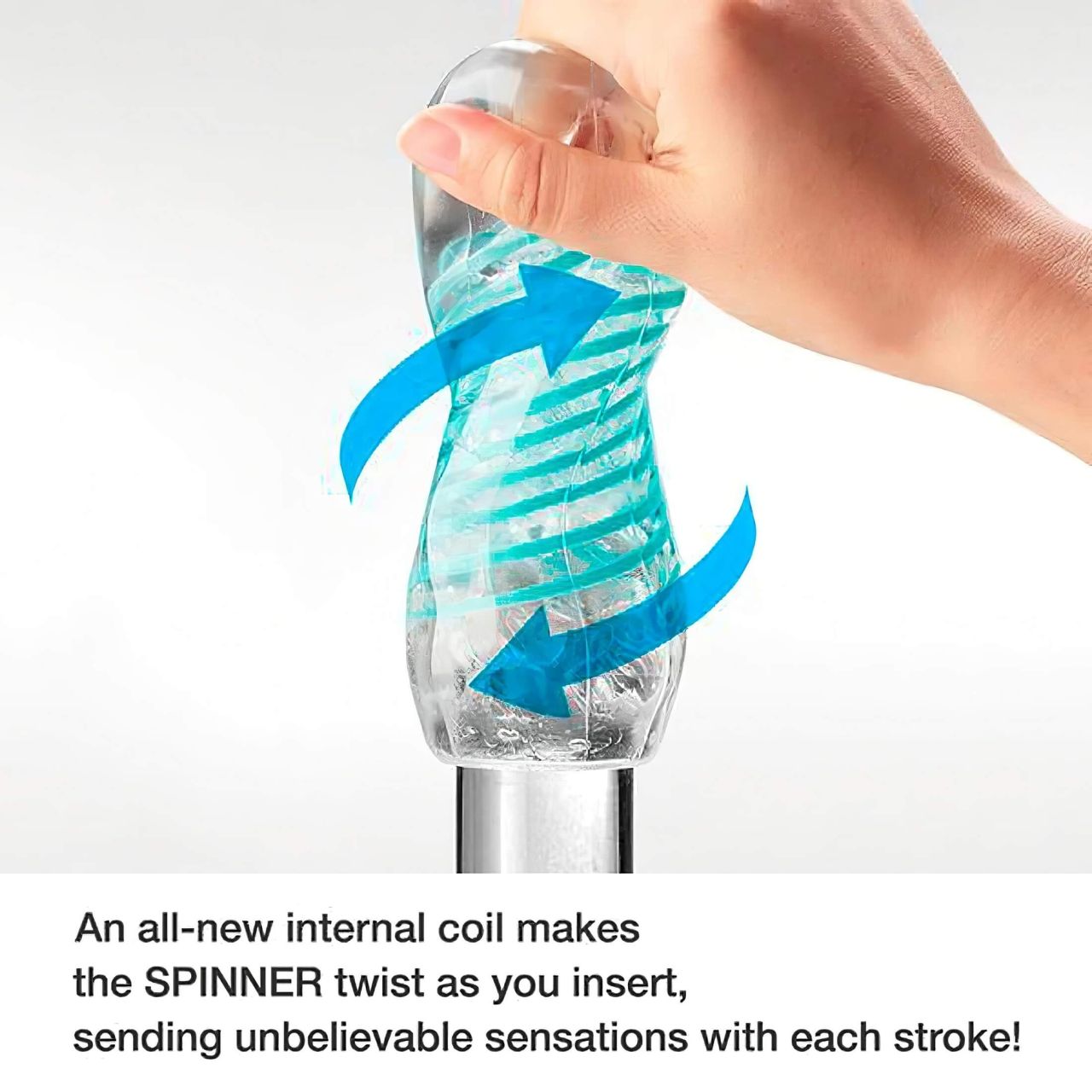 TENGA Spinner Tetra - maszturbátor (átlátszó) TENGA Spinner Tetra - maszturbátor (átlátszó)