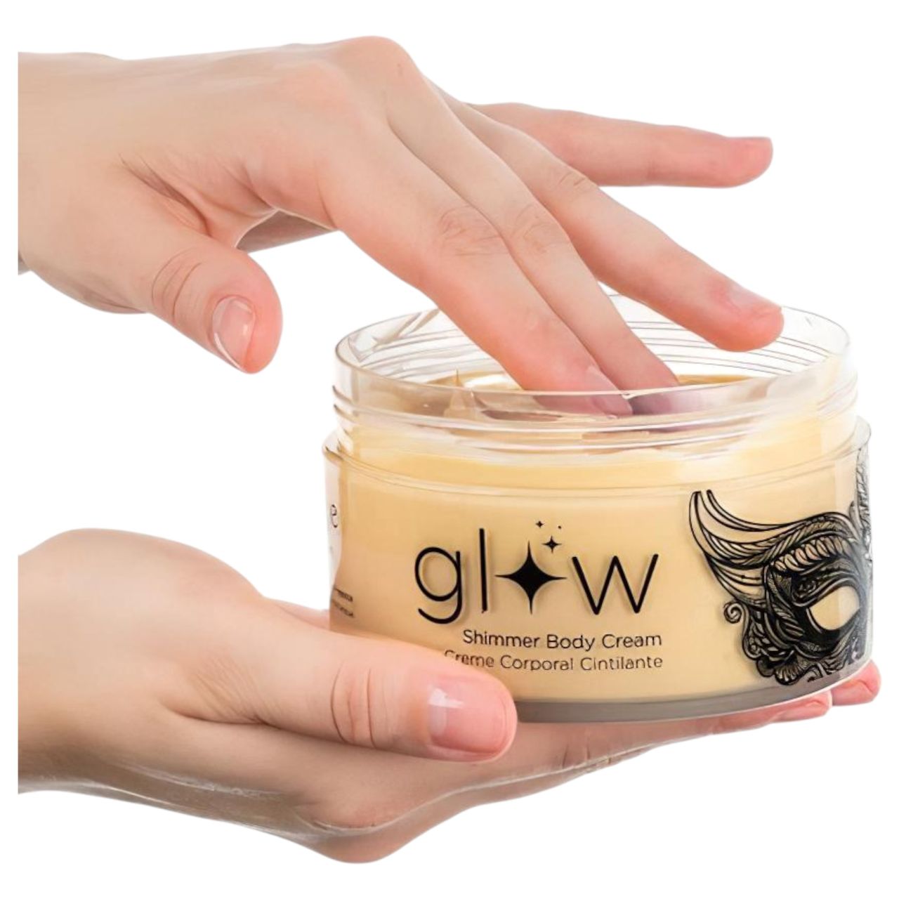 Orgie Glow - csillogó testápoló krém (250ml) Orgie Glow - csillogó testápoló krém (250ml)