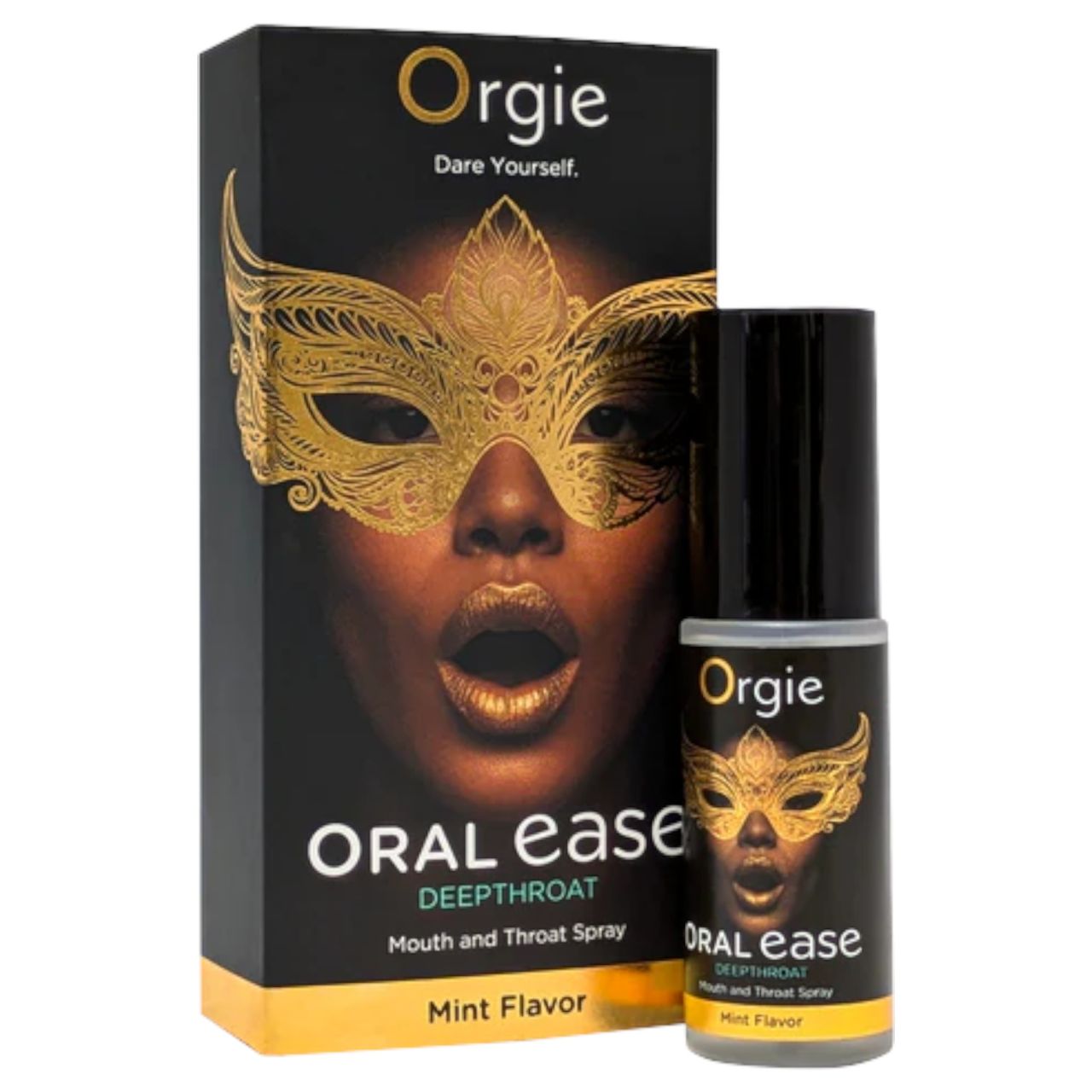 Orgie Oral Ease - orális érzéstelenítő spray - mentol (15ml) Orgie Oral Ease - orális érzéstelenítő spray - mentol (15ml)