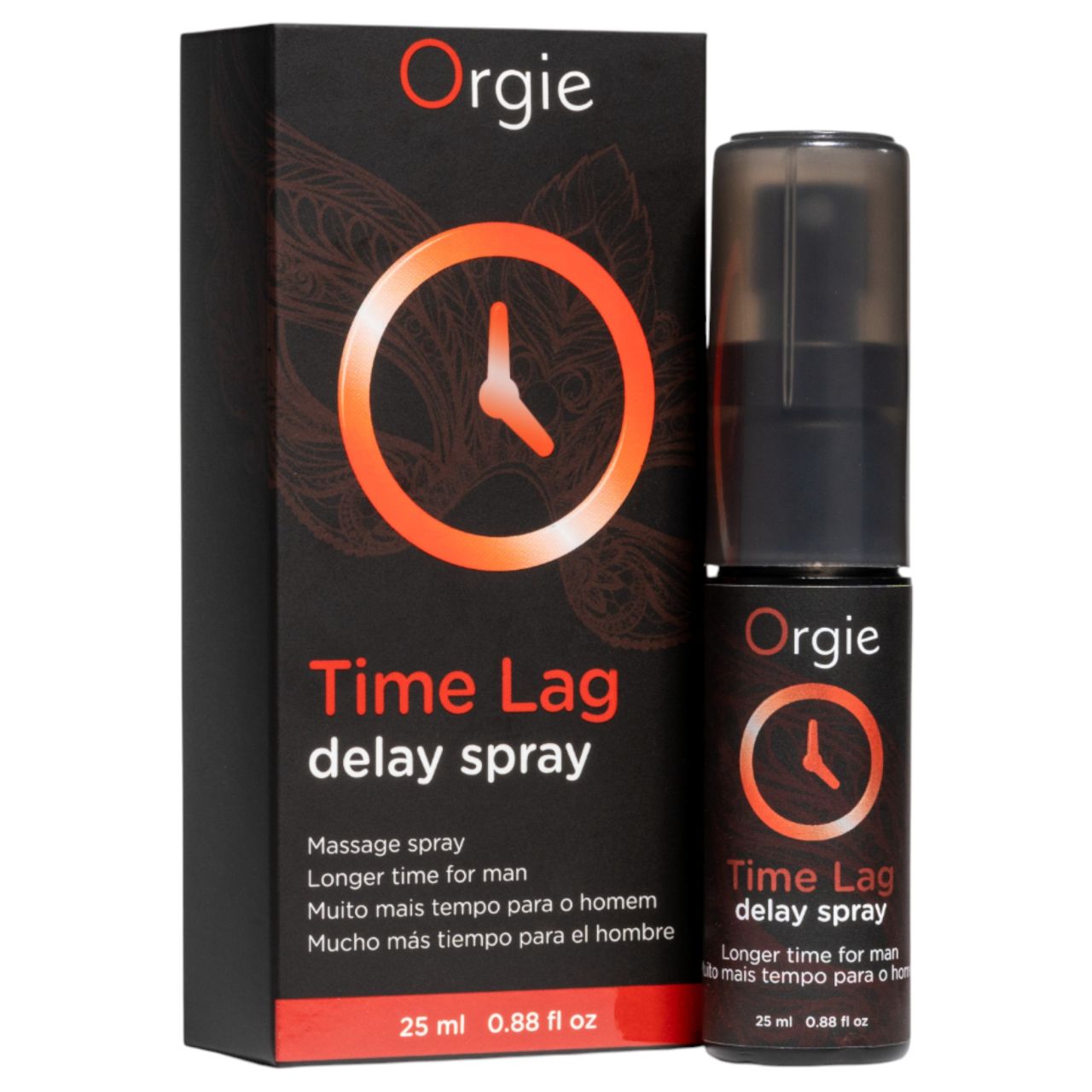 Orgie Delay Spray - késleltető spray férfiaknak (25ml) Orgie Delay Spray - késleltető spray férfiaknak (25ml)