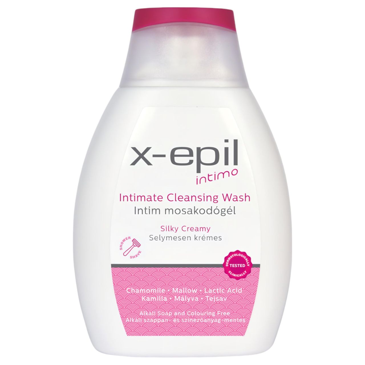 X-Epil Intimo - intim mosakodógél (250ml) X-Epil Intimo - intim mosakodógél (250ml)