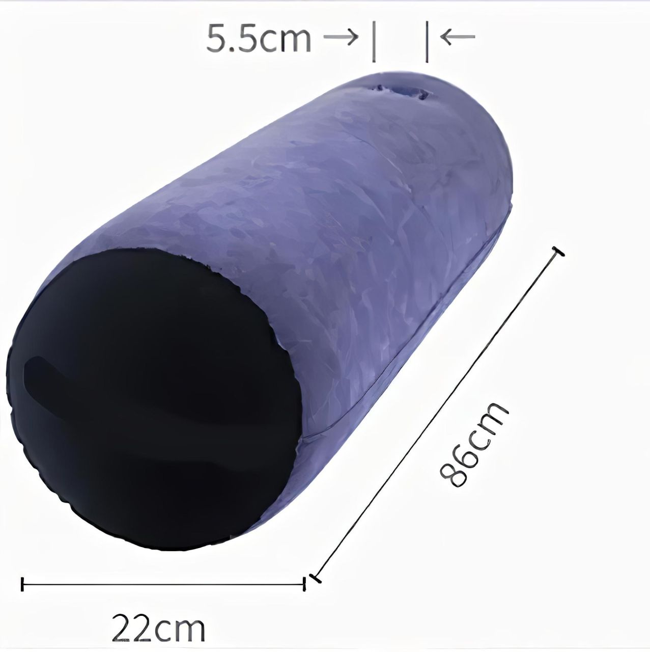Magic Pillow - felfújható szexpárna - hengeres (lila) Magic Pillow - felfújható szexpárna - hengeres (lila)