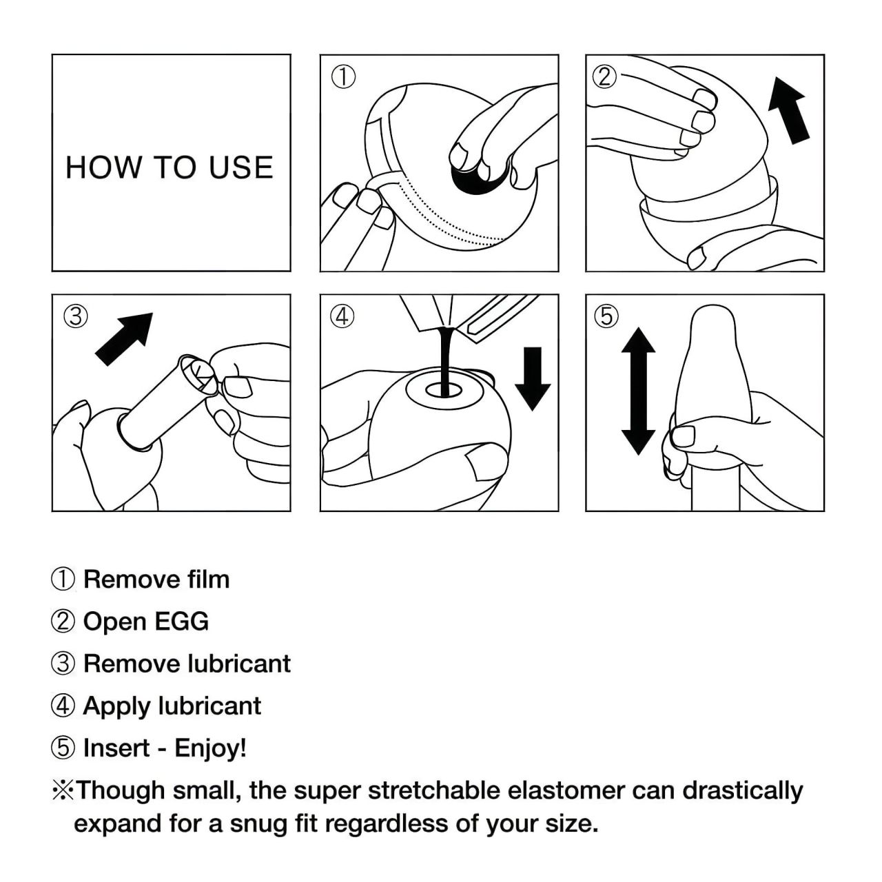 TENGA Egg Boxy - tojás maszturbátor (6db) TENGA Egg Boxy - tojás maszturbátor (6db)