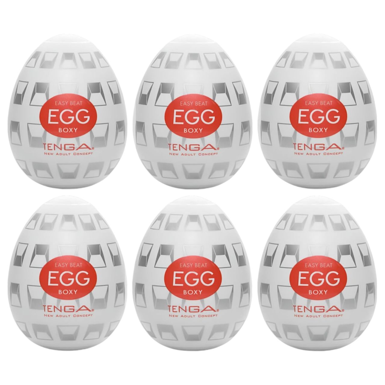 TENGA Egg Boxy - tojás maszturbátor (6db) TENGA Egg Boxy - tojás maszturbátor (6db)