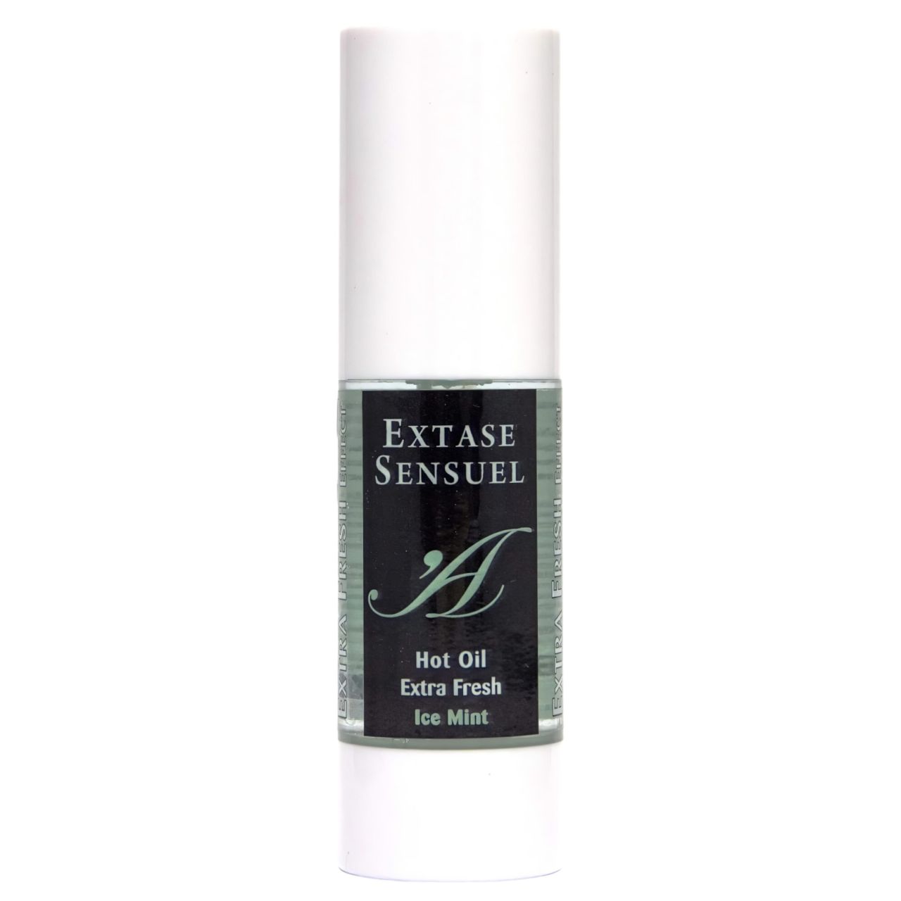 Extase Sensuel - hűsítő-melegítő masszázsolaj - menta (30ml) Extase Sensuel - hűsítő-melegítő masszázsolaj - menta (30ml)