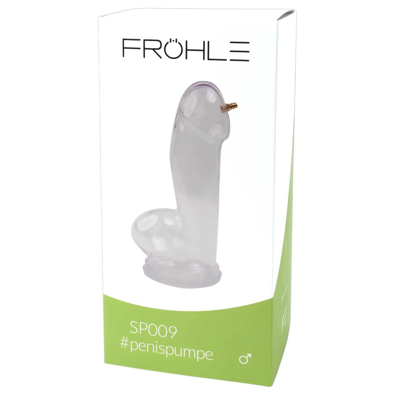 Fröhle SP009 (25cm) - orvosi anatómiai péniszpumpa cserehenger Fröhle SP009 (25cm) - orvosi anatómiai péniszpumpa cserehenger