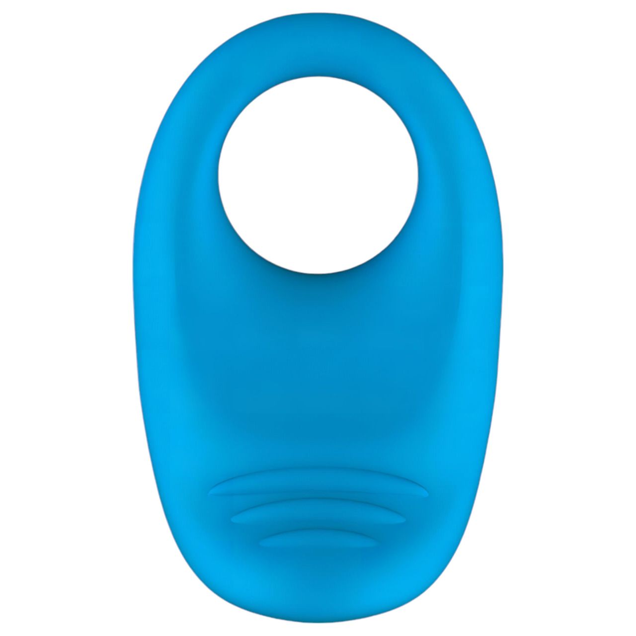 ROMP Juke - vízálló vibrációs péniszgyűrű (kék) ROMP Juke - vízálló vibrációs péniszgyűrű (kék)