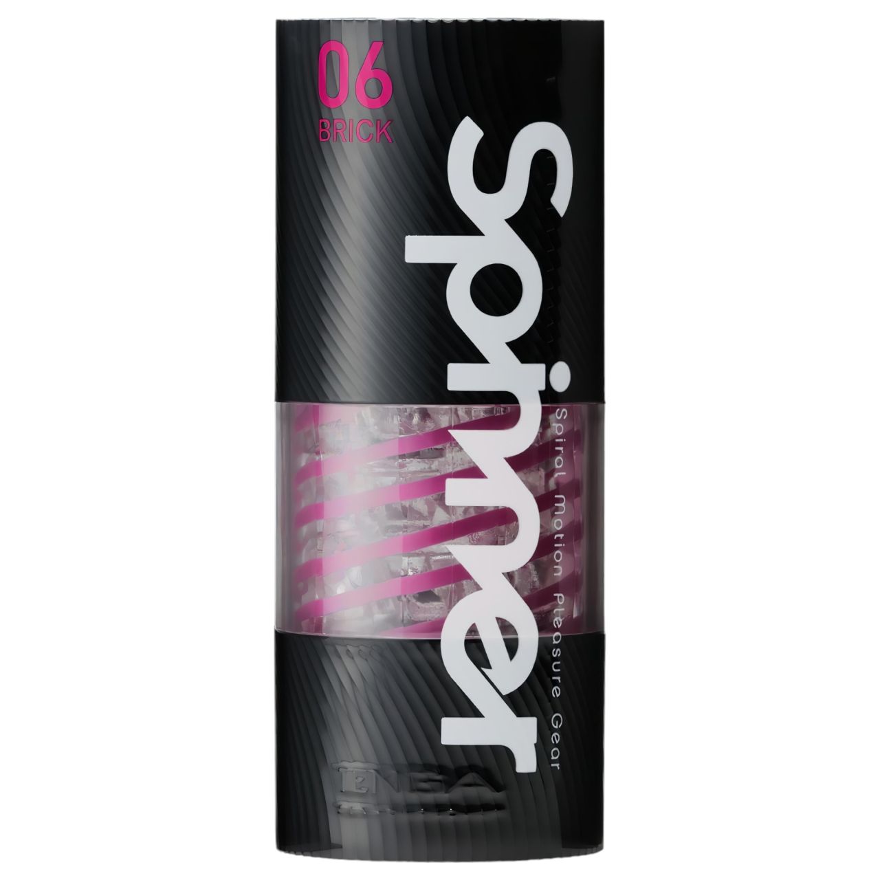 TENGA Spinner Brick - maszturbátor (átlátszó) TENGA Spinner Brick - maszturbátor (átlátszó)