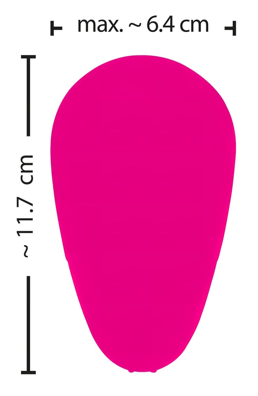 SMILE Thumping Touch - akkus, pulzáló csikló vibrátor (pink) SMILE Thumping Touch - akkus, pulzáló csikló vibrátor (pink)