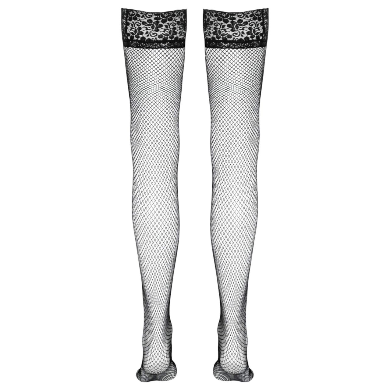 Cottelli - necc combfix széles csipkés (fekete)