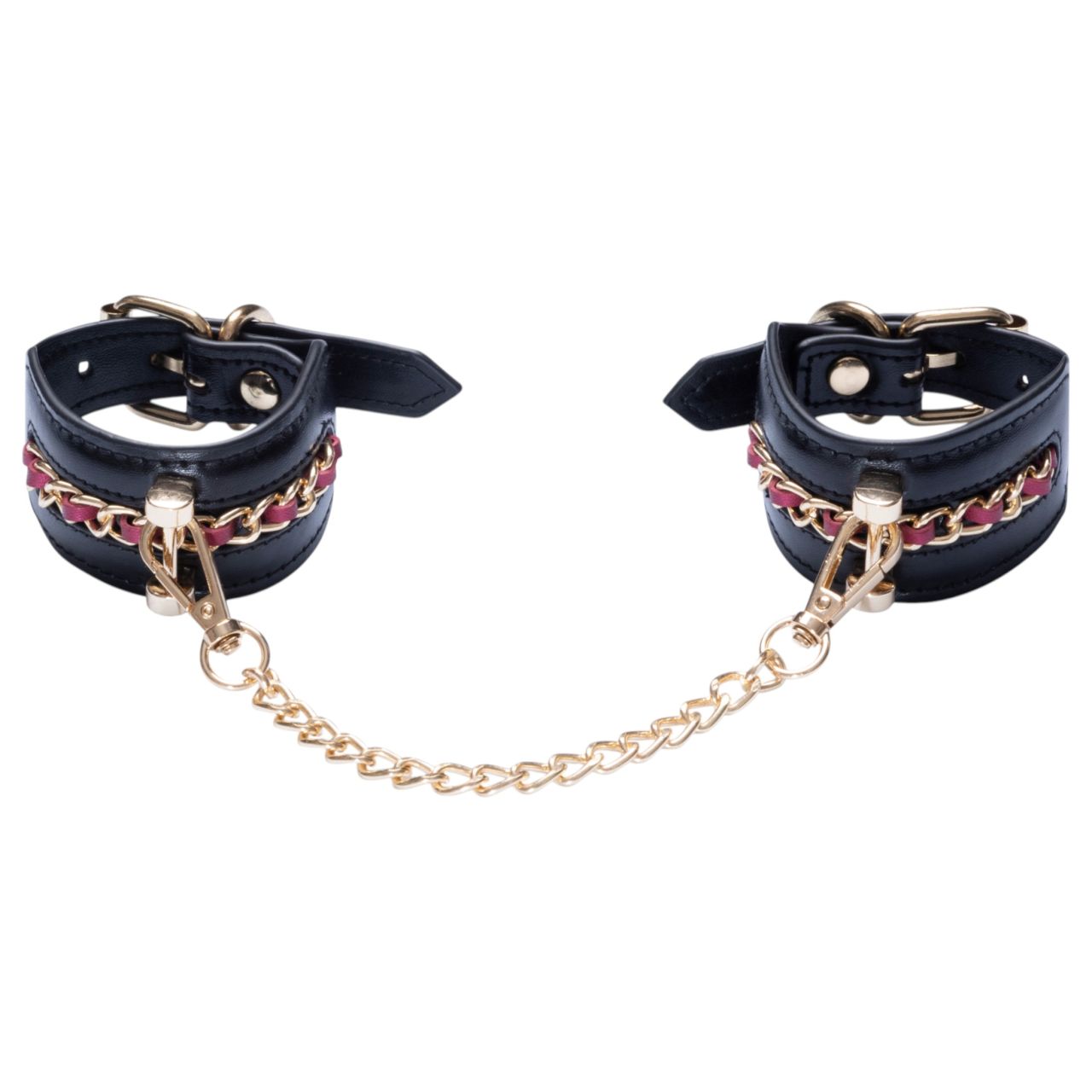 Bad Kitty - bondage szett - 6 részes (fekete)