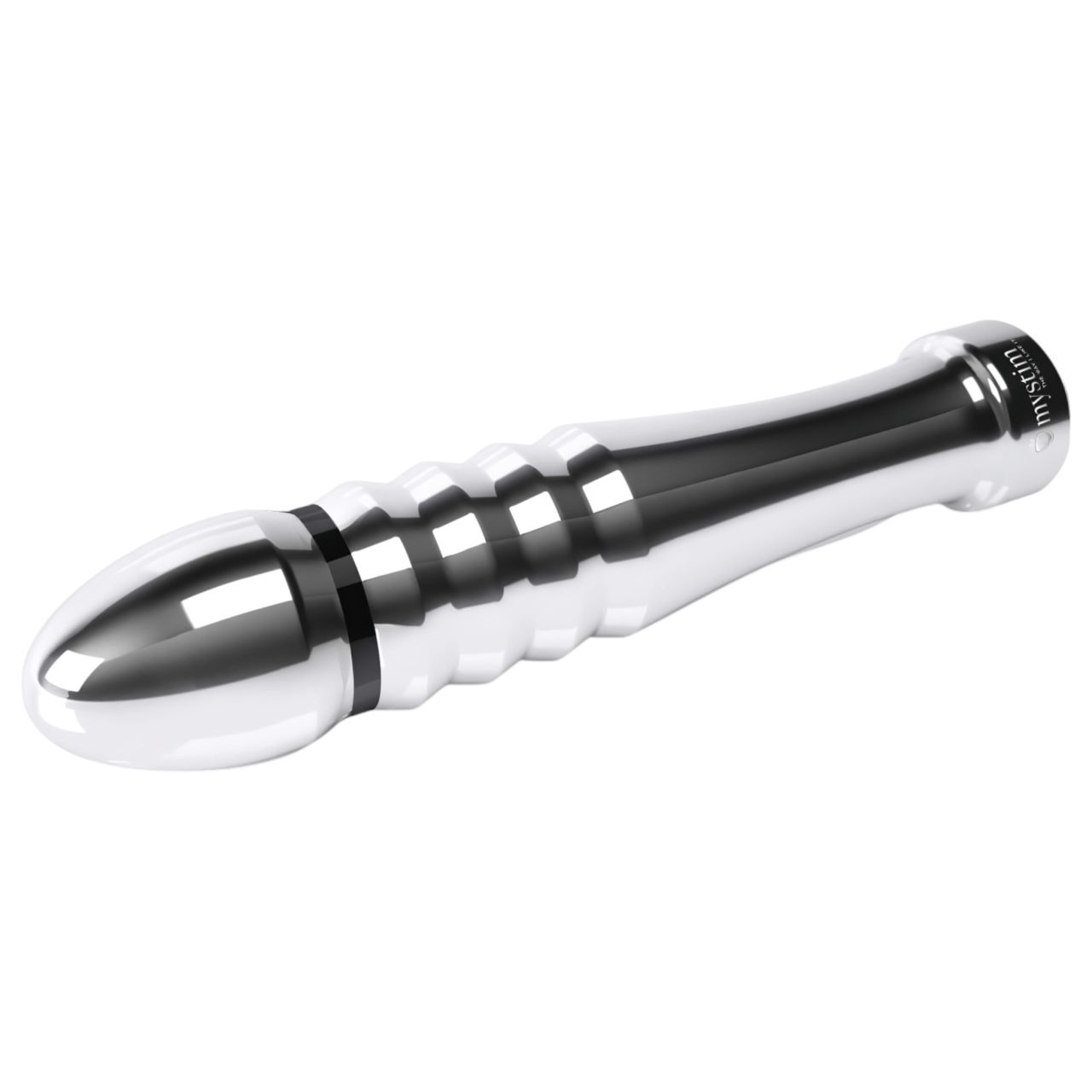 mystim Funky Fella - bordázott elektro dildó mystim Funky Fella - bordázott elektro dildó