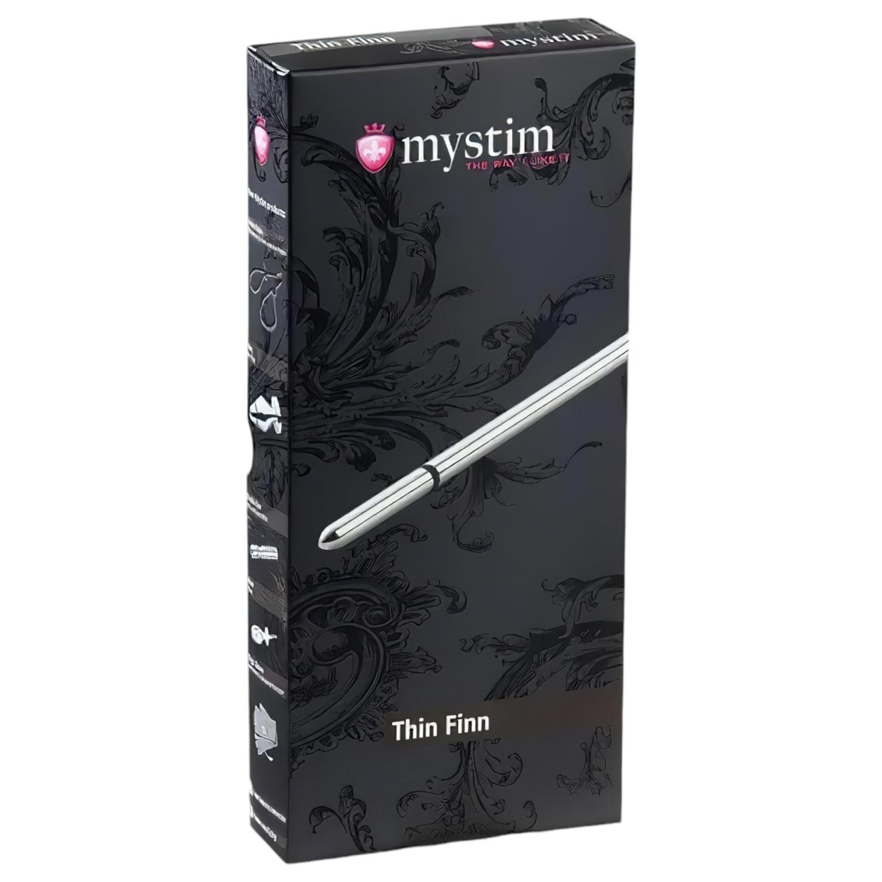 mystim Thin Finn - elektro dilátor - 0,8cm