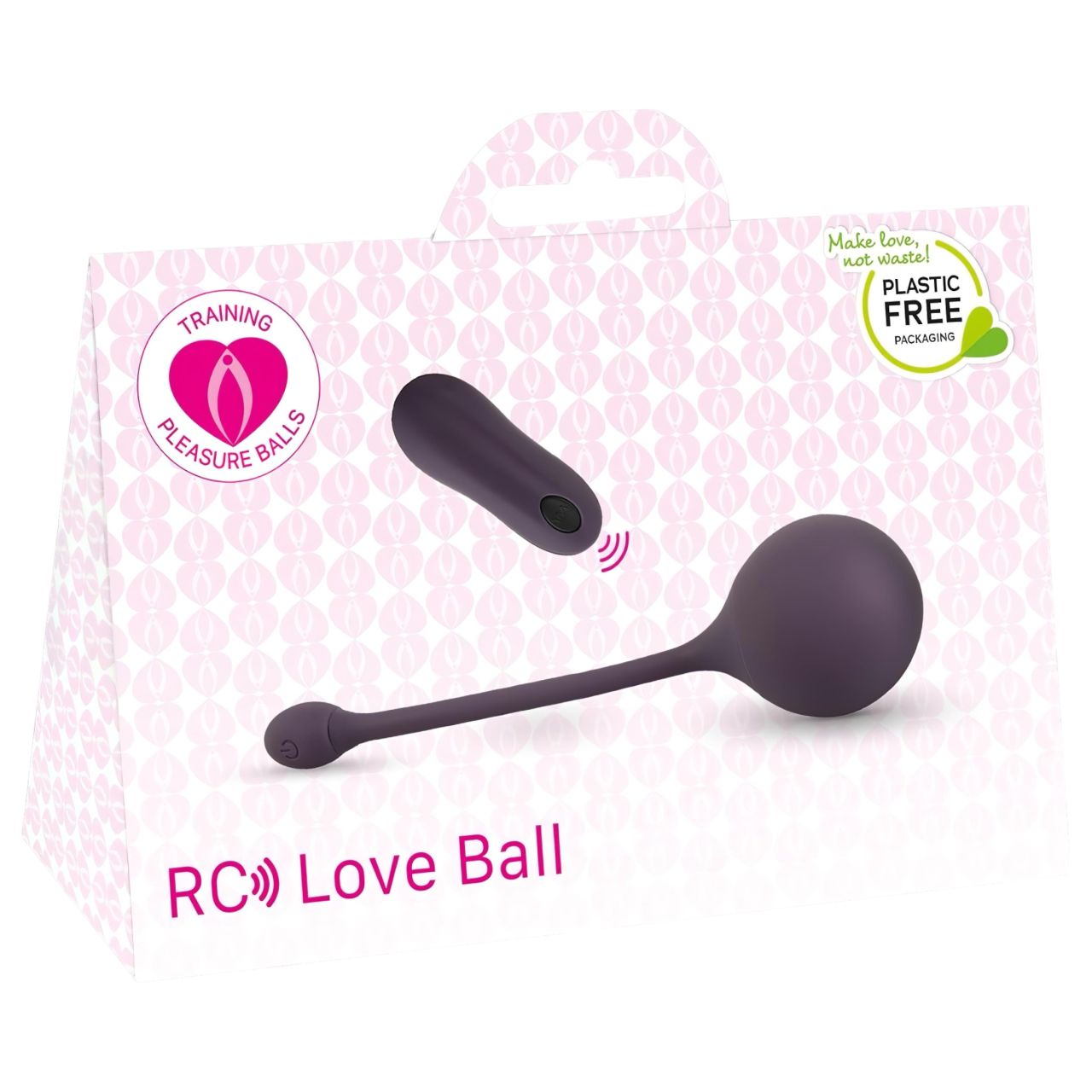 / You2Toys RC Single - rádiós vibrációs tojás (lila) / You2Toys RC Single - rádiós vibrációs tojás (lila)