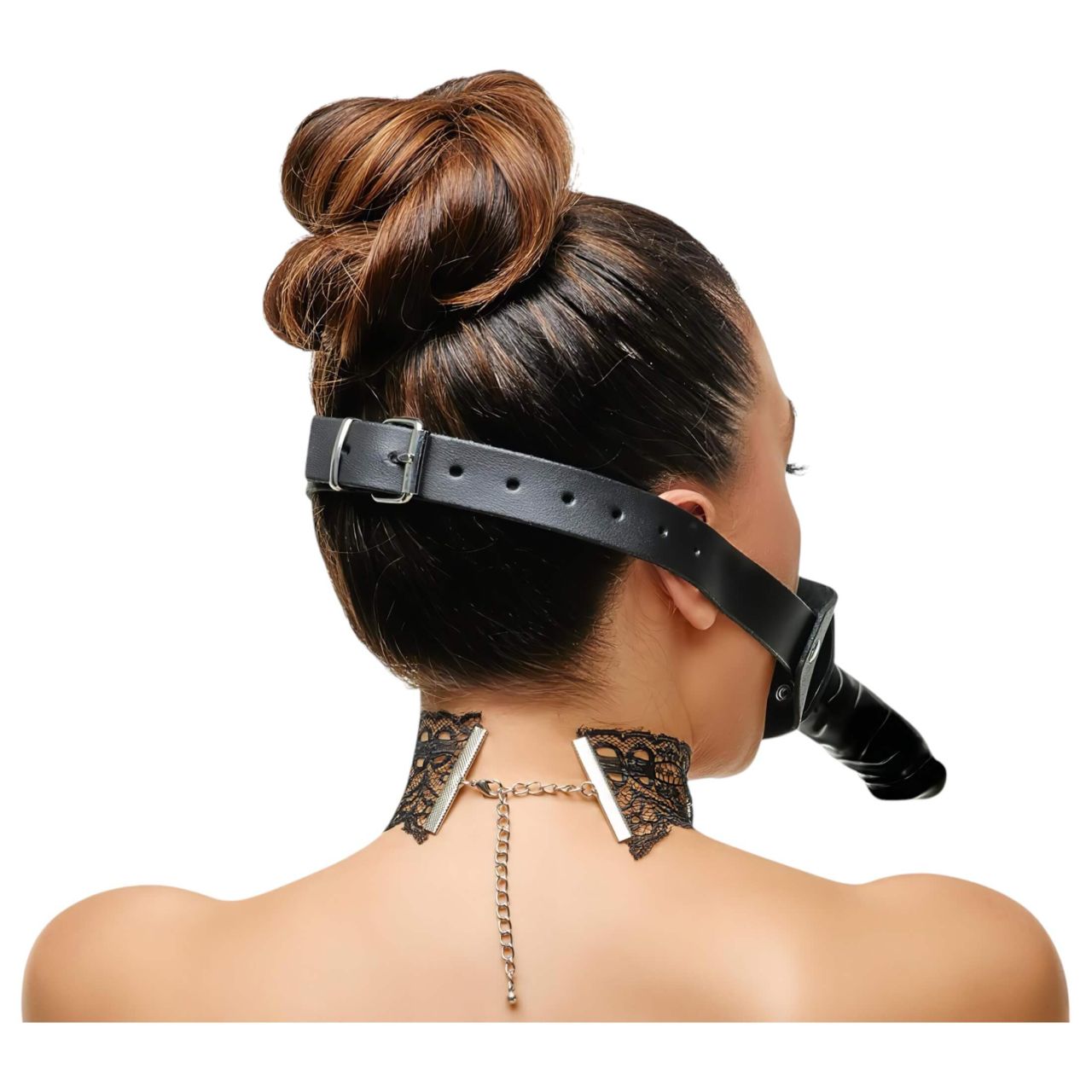 ZADO - pénisz szájpecek (fekete) ZADO - pénisz szájpecek (fekete)