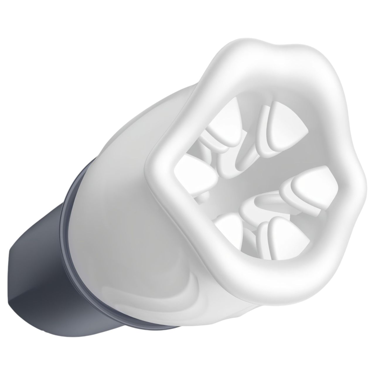 LUX Active First Class - forgó fejes maszturbátor (fehér-szürke) LUX Active First Class - forgó fejes maszturbátor (fehér-szürke)