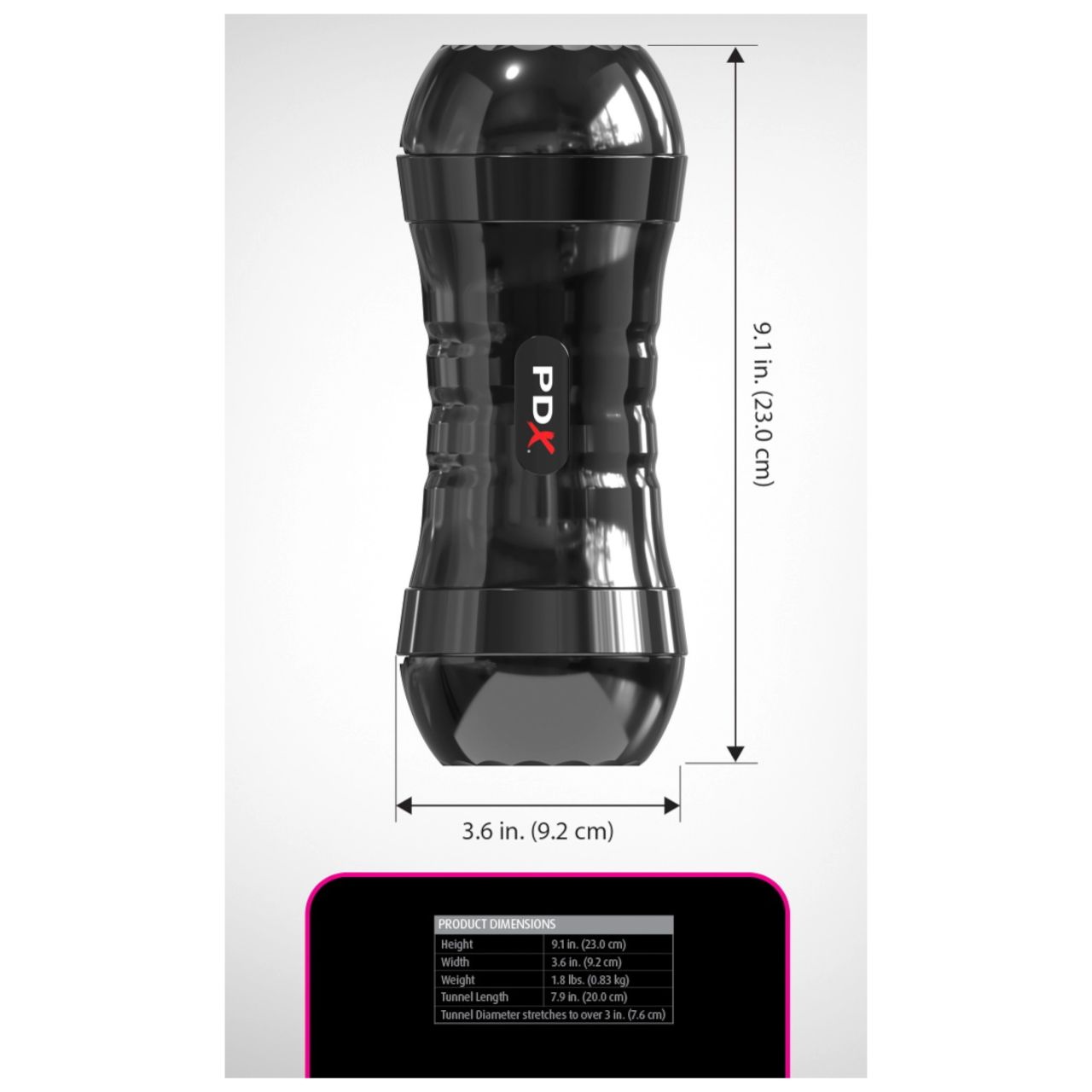 PDX Extreme Wet Pussy - élethű punci maszturbátor - XXL (natúr) PDX Extreme Wet Pussy - élethű punci maszturbátor - XXL (natúr)