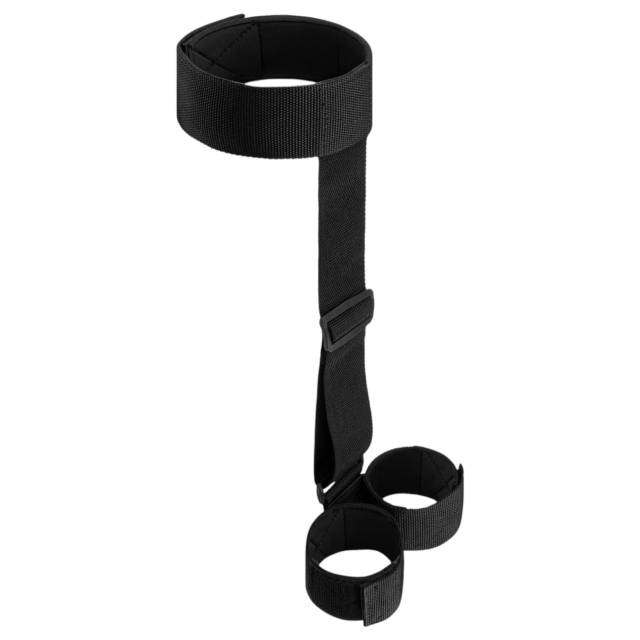 Bedroom Fantasies - puha nyakörv és bilincs (fekete) Bedroom Fantasies - puha nyakörv és bilincs (fekete)