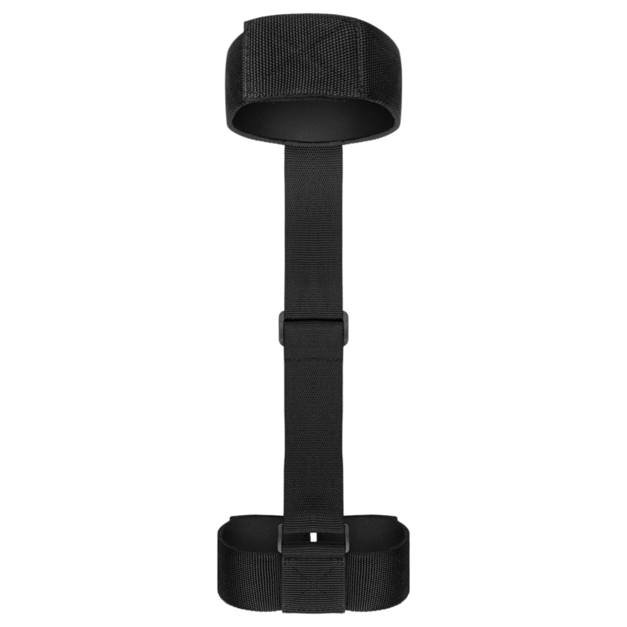 Bedroom Fantasies - puha nyakörv és bilincs (fekete) Bedroom Fantasies - puha nyakörv és bilincs (fekete)