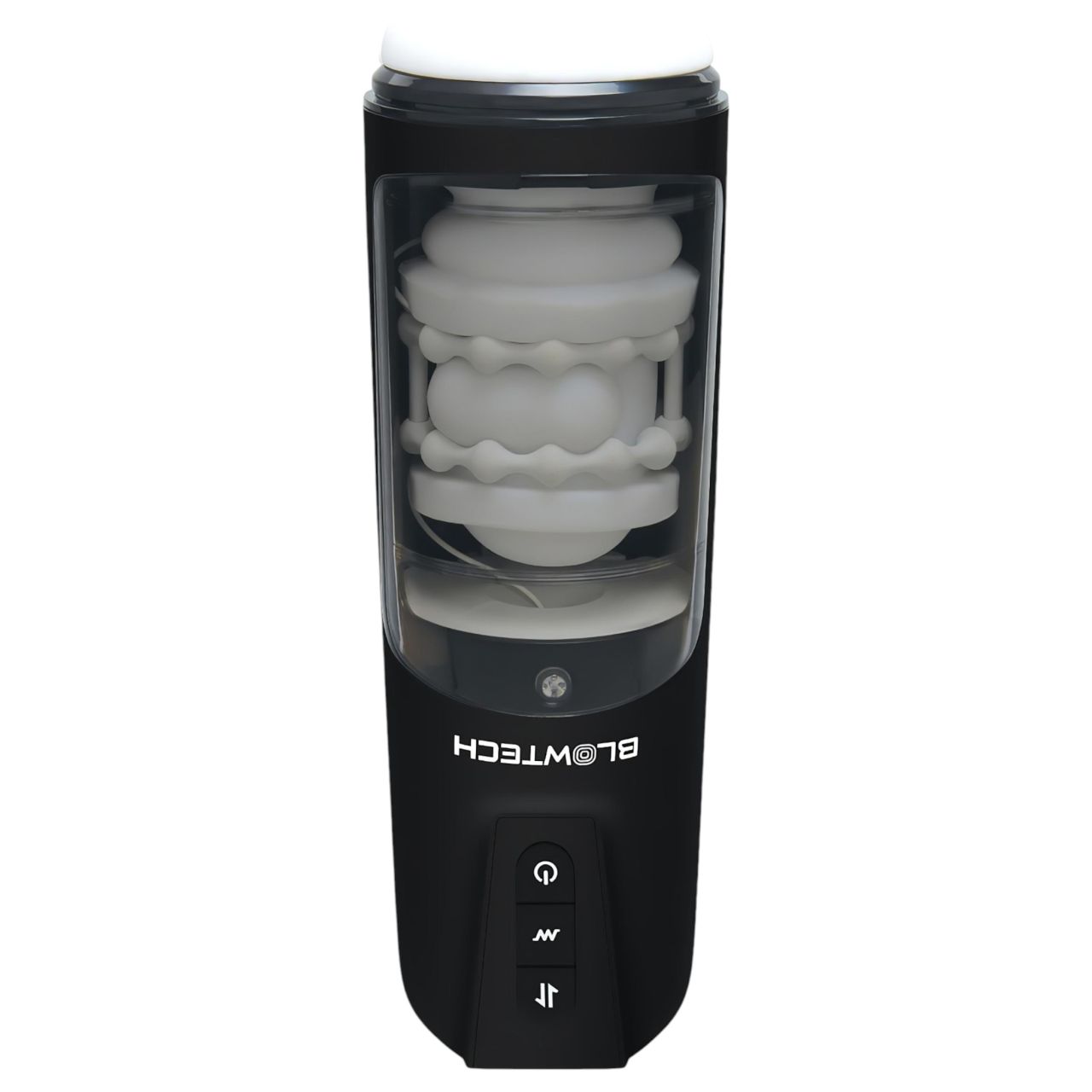 Dreamtoys Blowtech - rezgő, fel-le mozgó maszturbátor (fekete) Dreamtoys Blowtech - rezgő, fel-le mozgó maszturbátor (fekete)