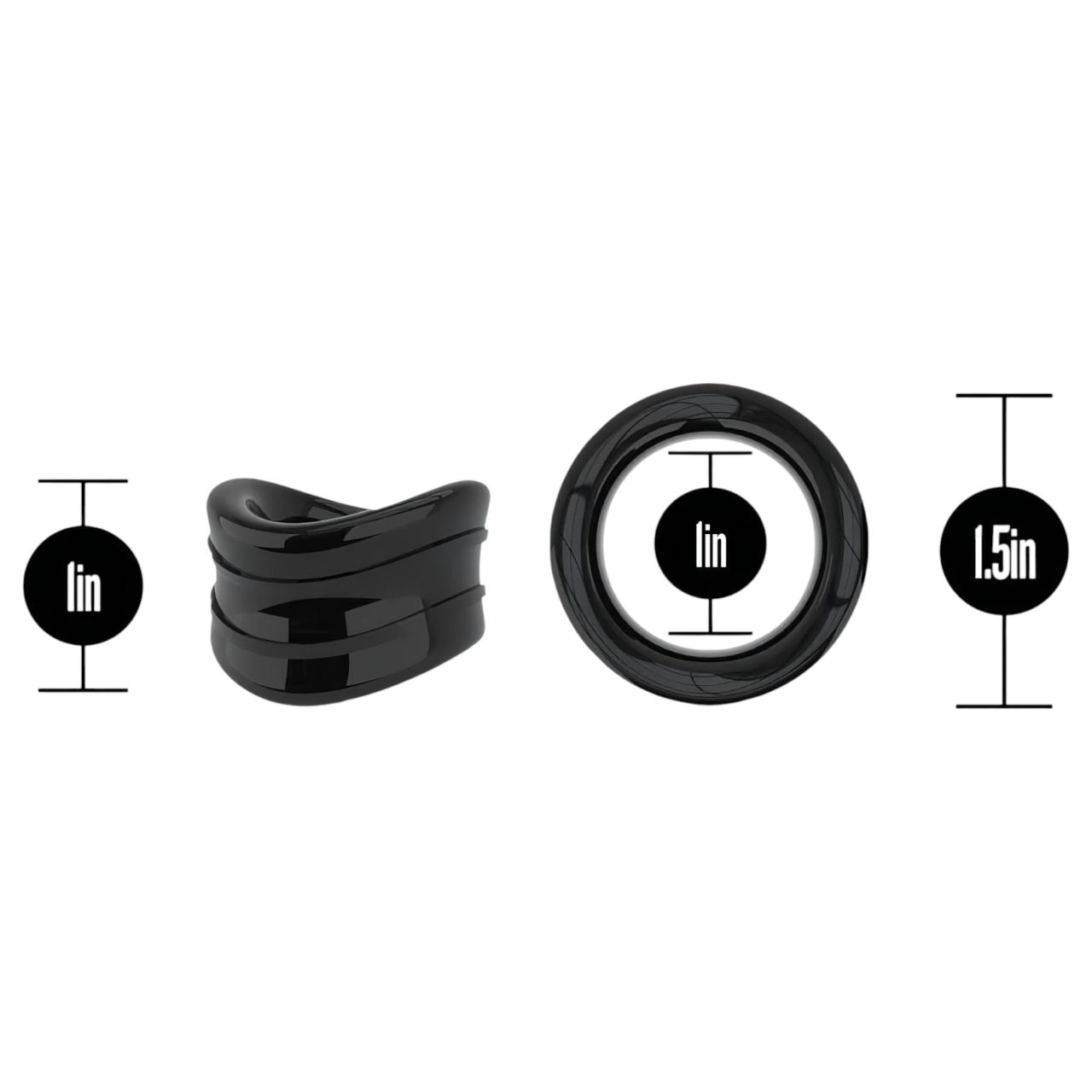 Stay Hard Beef - erős herenyújtó (fekete) Stay Hard Beef - erős herenyújtó (fekete)