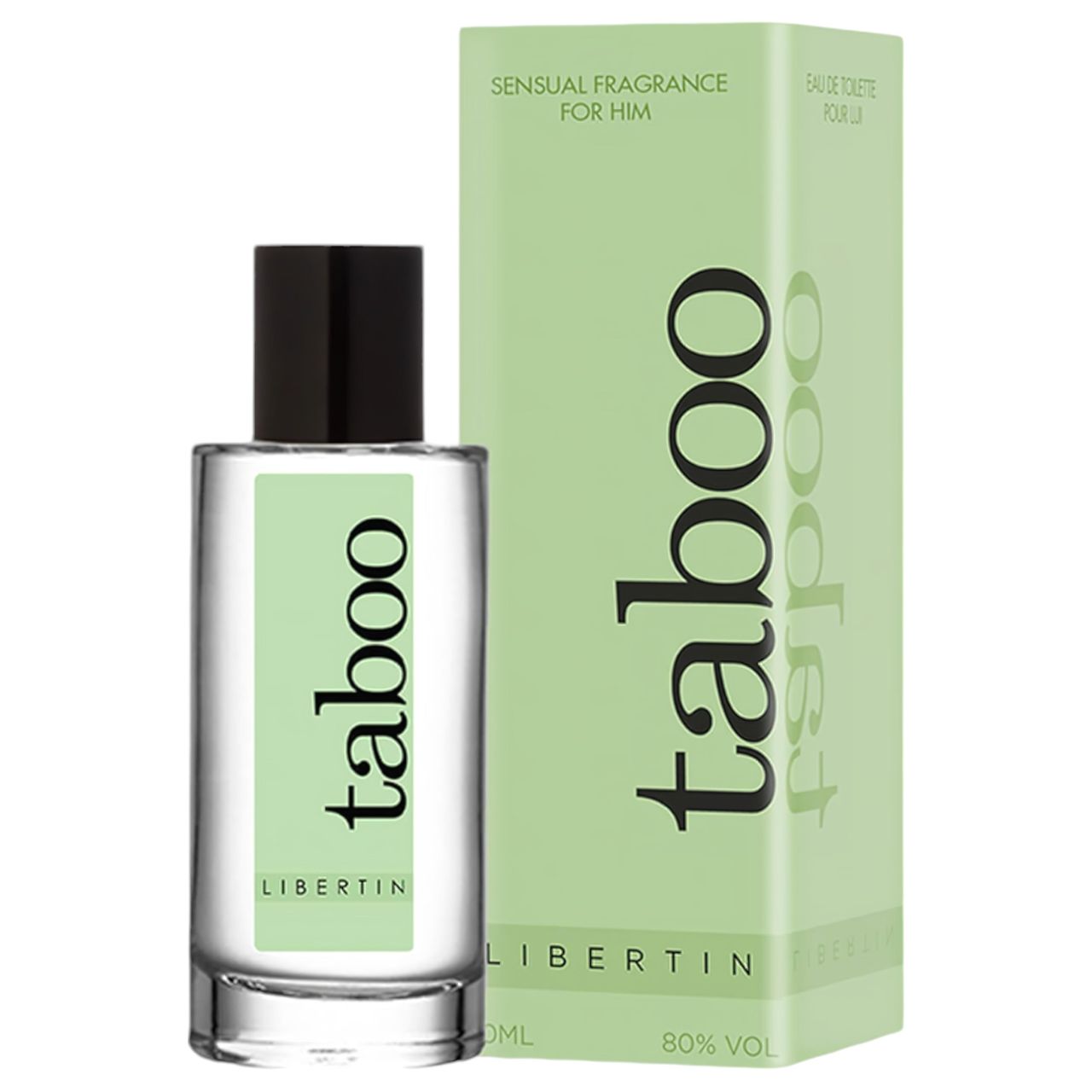 Taboo Libertin for Men - feromon parfüm férfiaknak (50ml) Taboo Libertin for Men - feromon parfüm férfiaknak (50ml)
