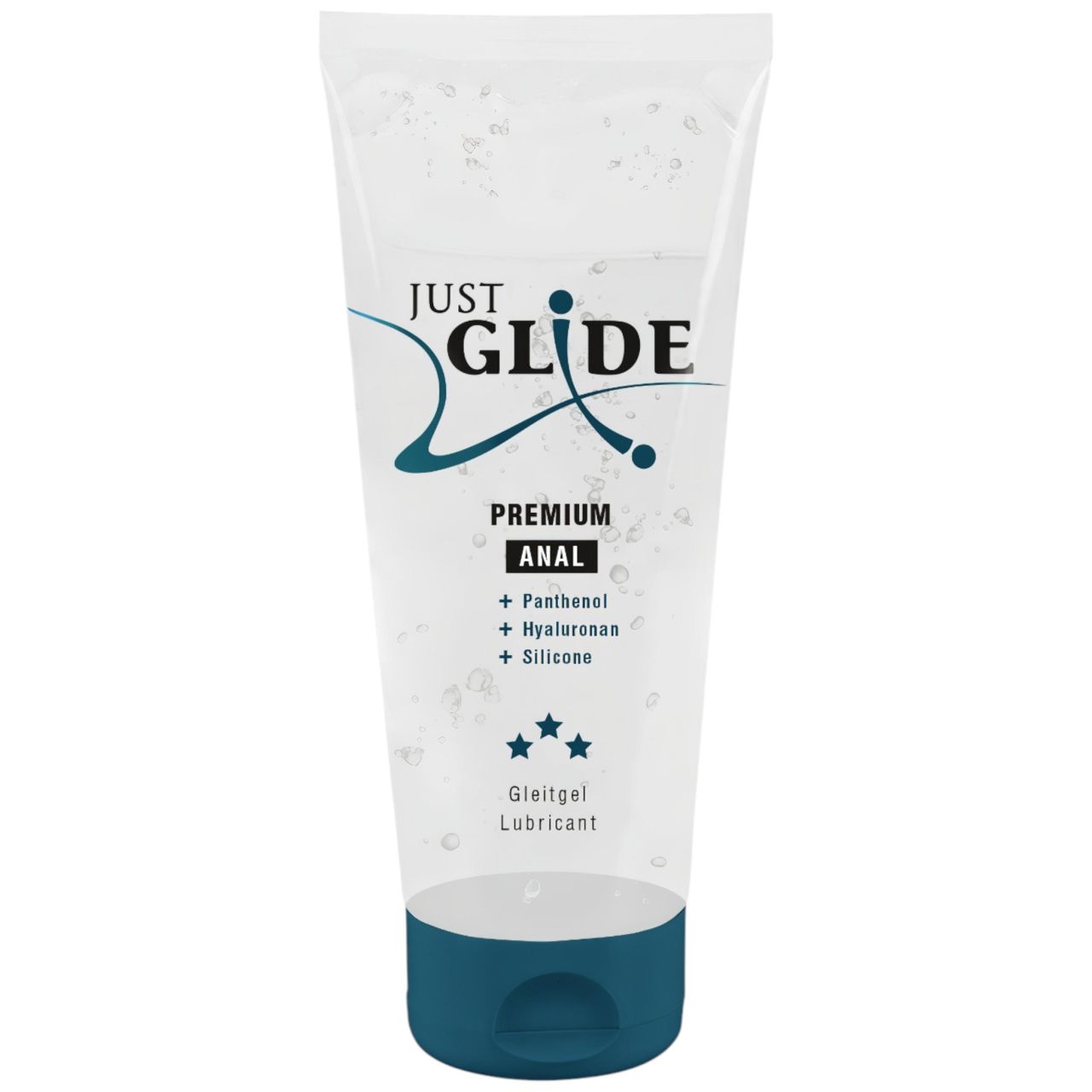 Just Glide Premium Anal - tápláló anál síkosító (200ml) Just Glide Premium Anal - tápláló anál síkosító (200ml)