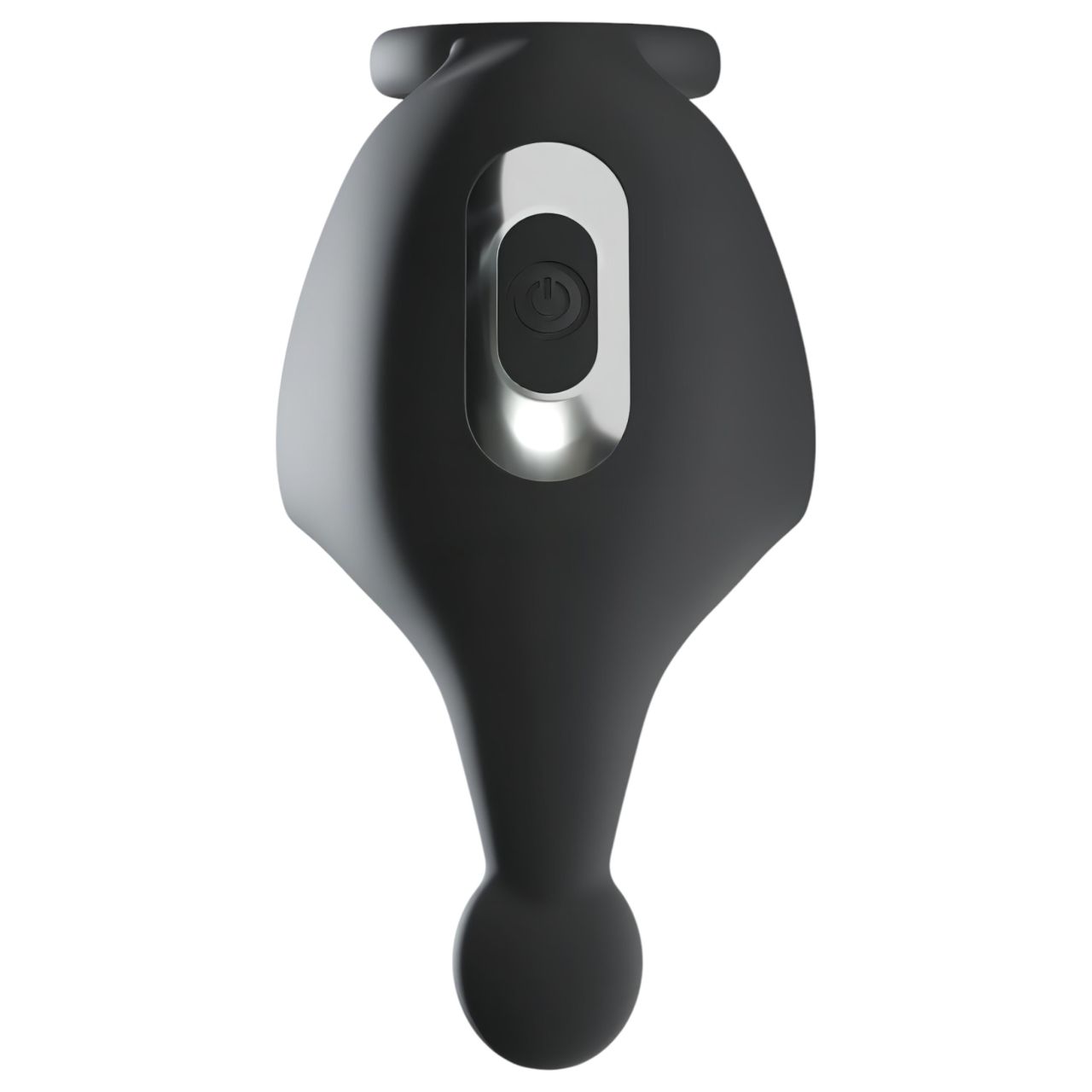 Rebel - akkus, péniszgyűrű és here vibrátor (fekete) Rebel - akkus, péniszgyűrű és here vibrátor (fekete)