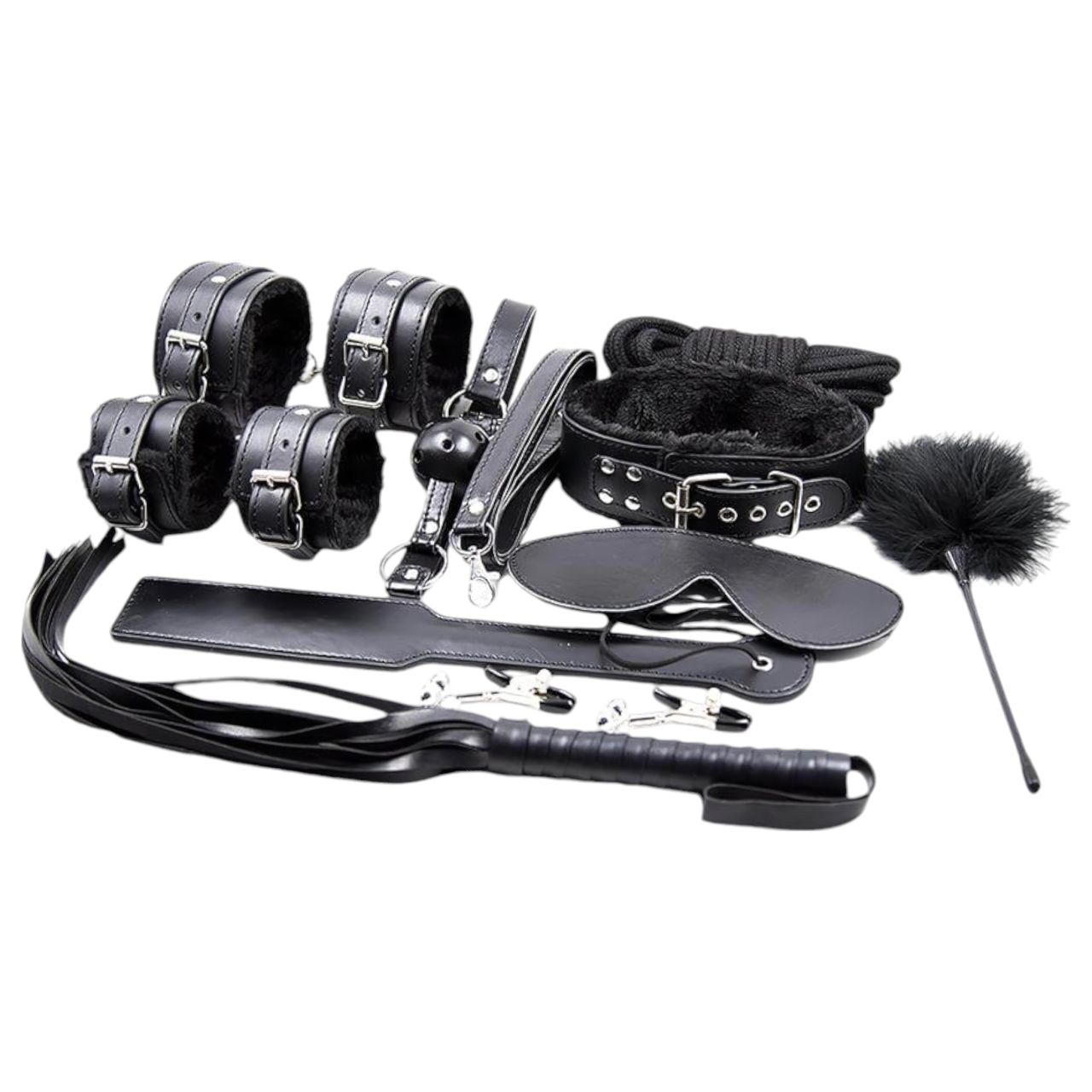 Blaze Ultimate - kötöző szett - 10 részes (fekete) Blaze Ultimate - kötöző szett - 10 részes (fekete)