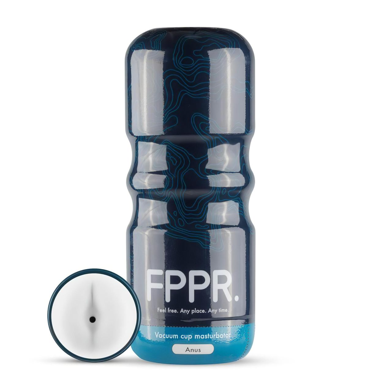 FPPR. - élethű műpopsi maszturbátor (fehér) FPPR. - élethű műpopsi maszturbátor (fehér)