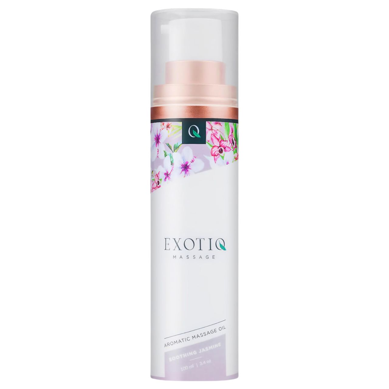 Exotiq - illatos masszázsolaj - jázmin (100ml) Exotiq - illatos masszázsolaj - jázmin (100ml)