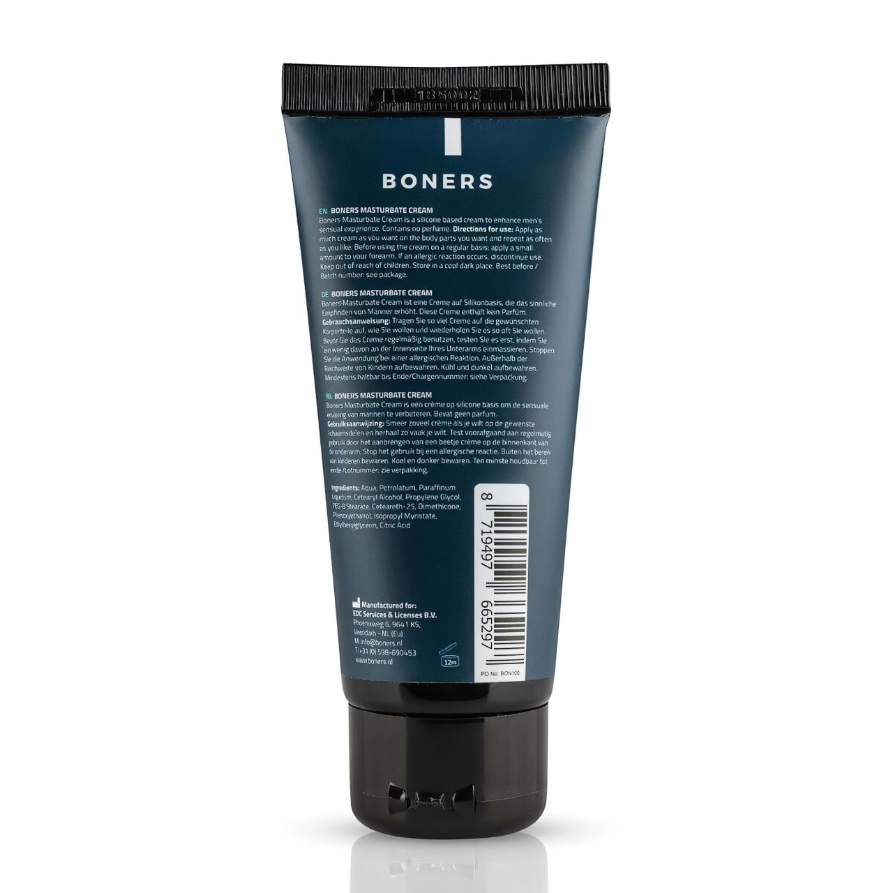 Boners Essentials - maszturbációs intim krém férfiaknak (100ml) Boners Essentials - maszturbációs intim krém férfiaknak (100ml)