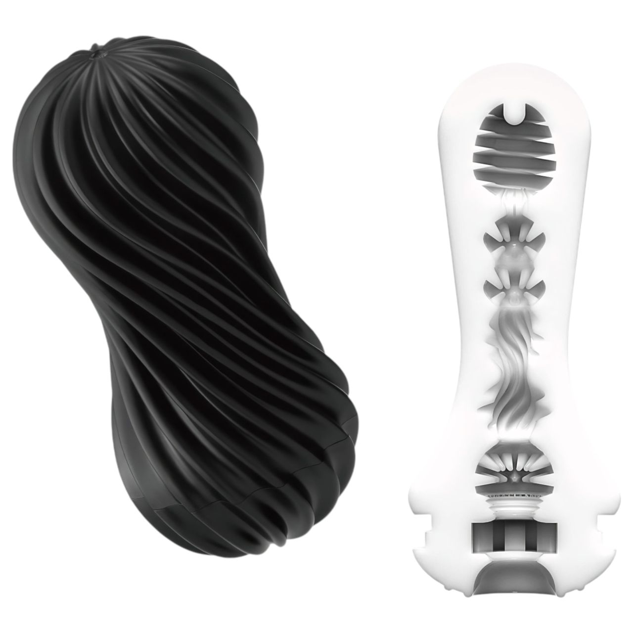 TENGA Flex - maszturbátor (fekete) TENGA Flex - maszturbátor (fekete)