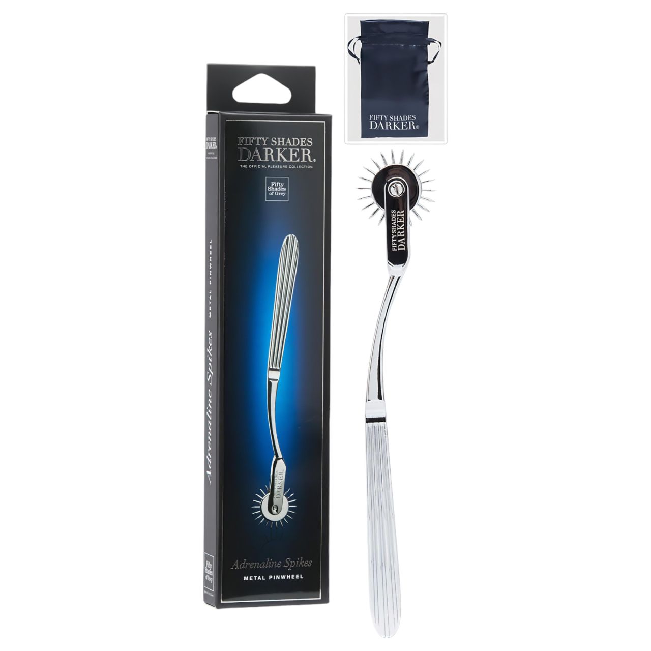 A sötét ötven árnyalata - Adrenaline Spikes acél ingerkerék A sötét ötven árnyalata - Adrenaline Spikes acél ingerkerék